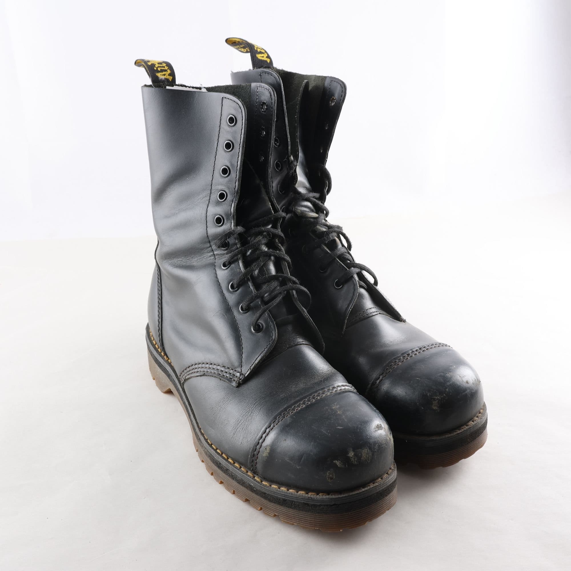 Kängor, Dr. Martens, läder, stl. 43