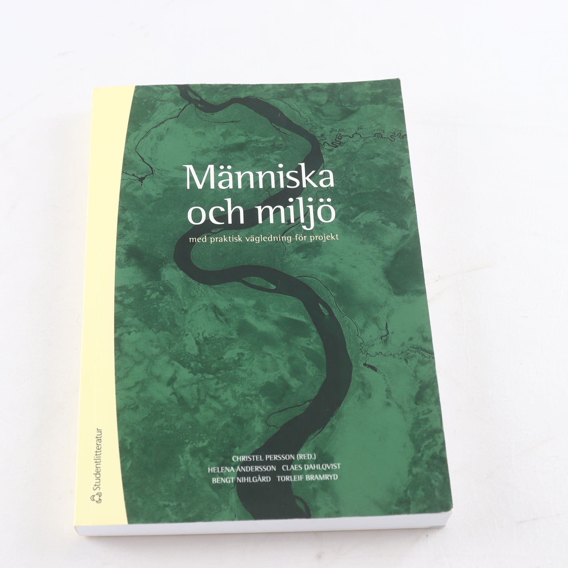 Människa och miljö, med praktisk vägledning för projekt