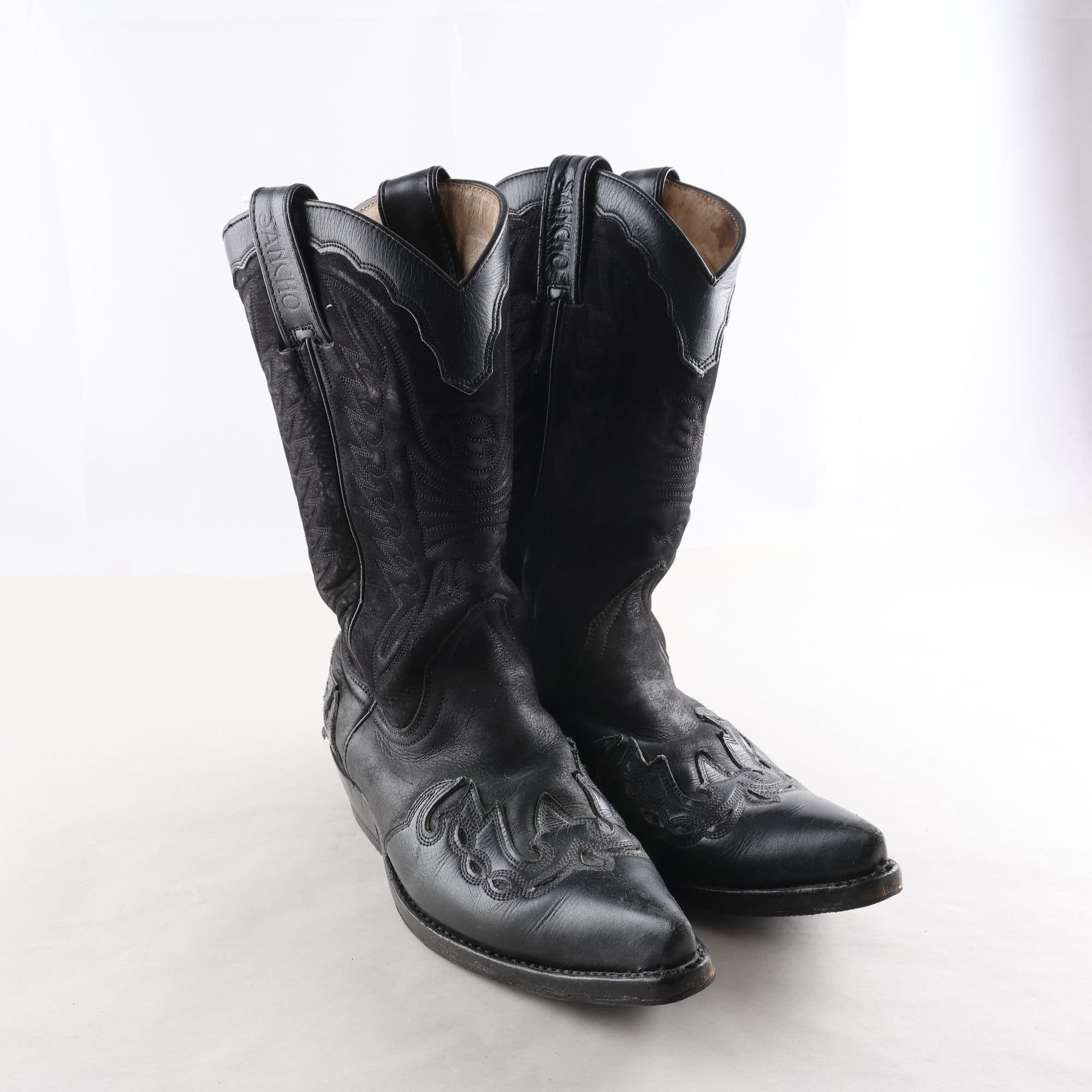 Boots, Sancho, läder, stl. 37