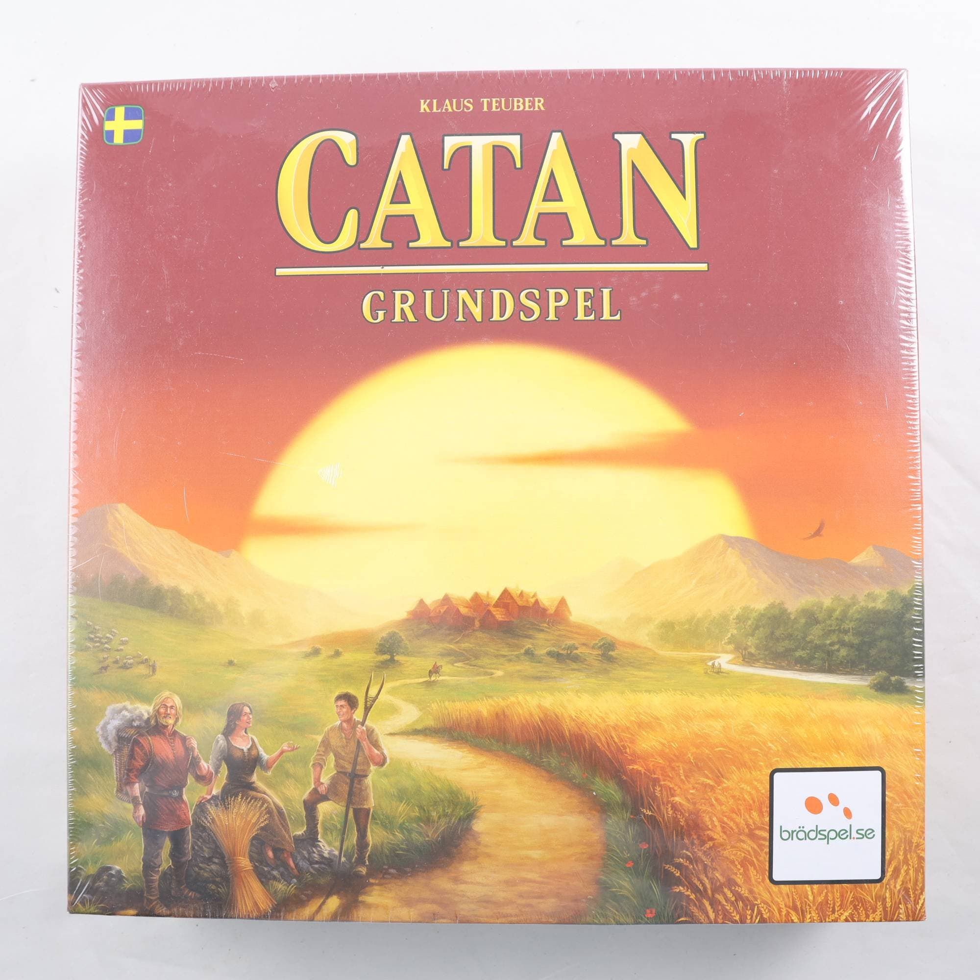 Brädspel, Catan grundspel