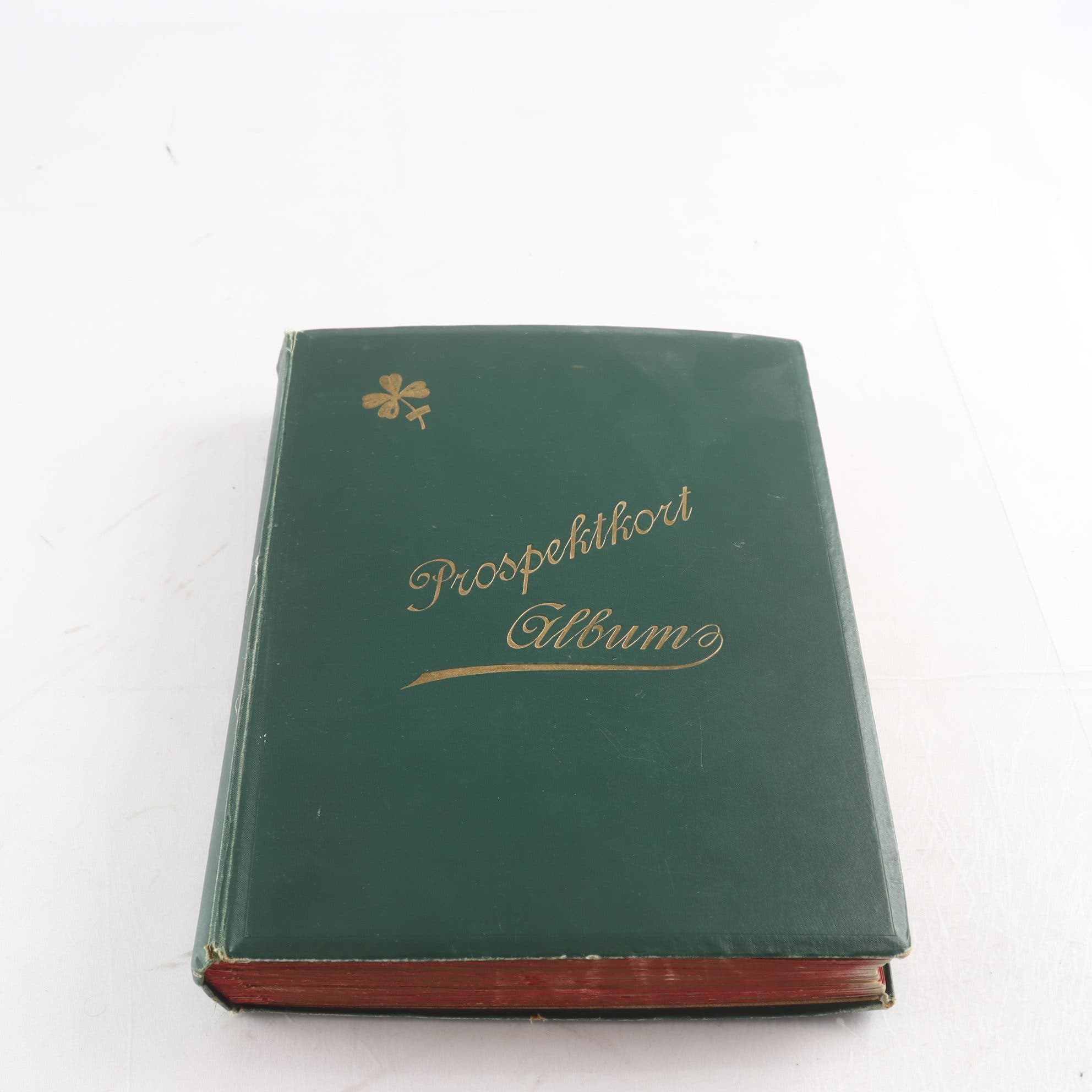 Vykortsalbum, 1900-talets början