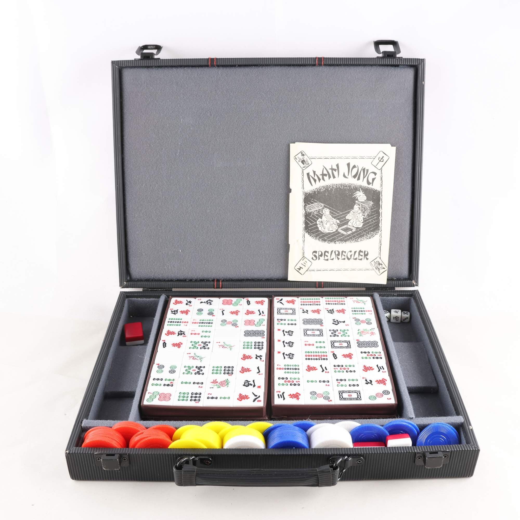 Spel, Mah-jong