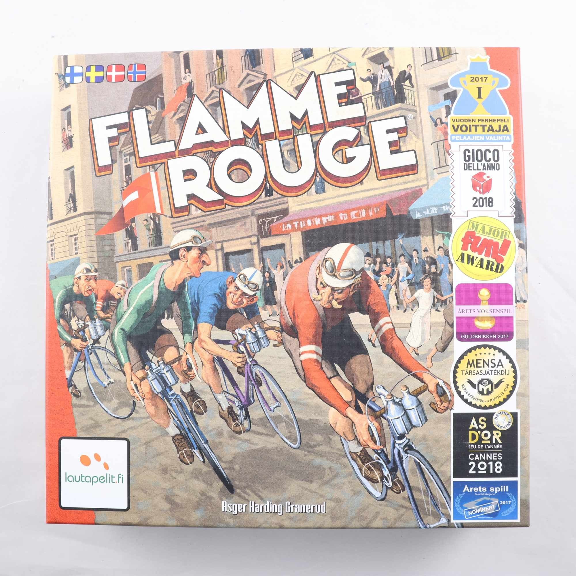 Brädspel, Flamme Rouge