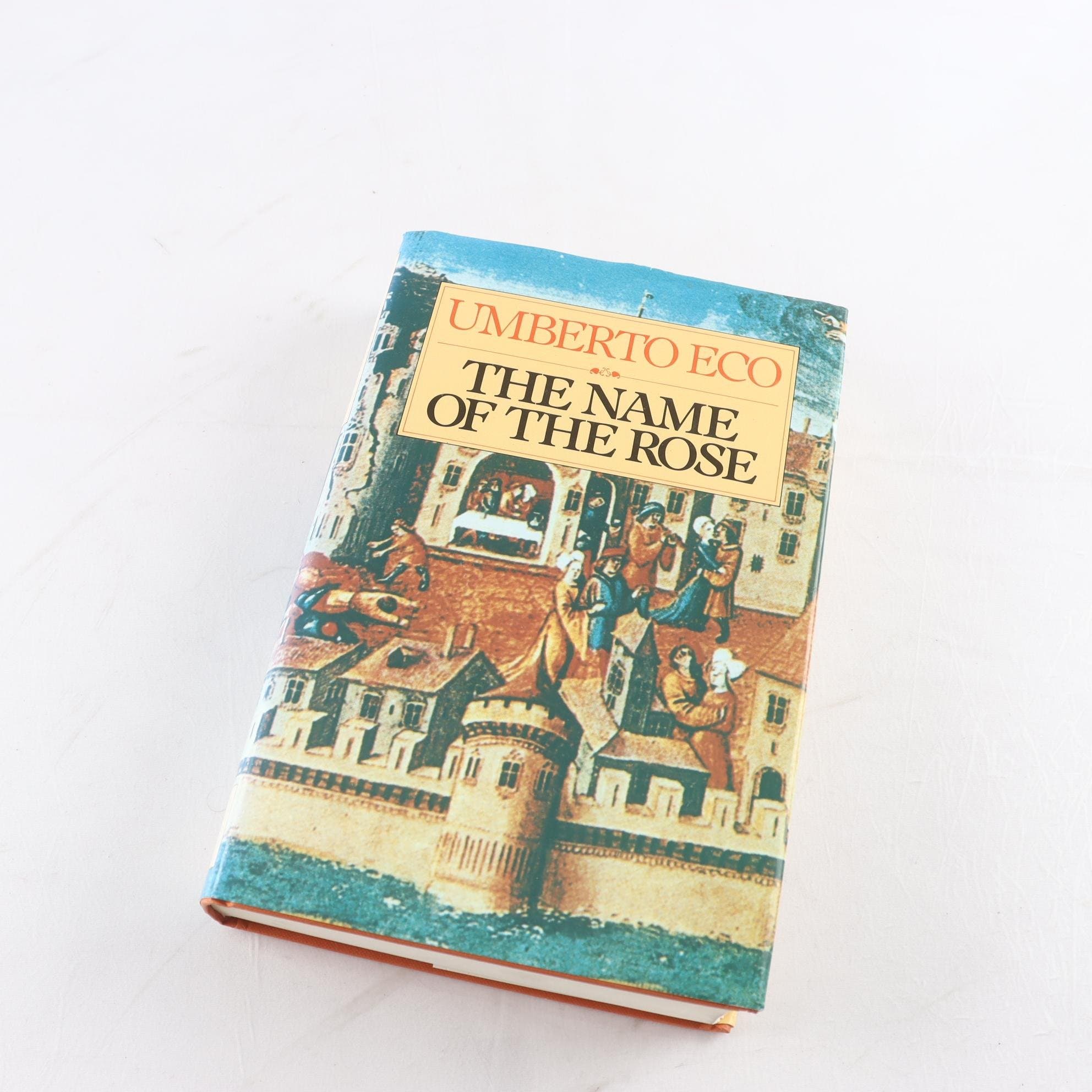Umberto Eco, The Name of the Rose (1st UK edition, 1983)