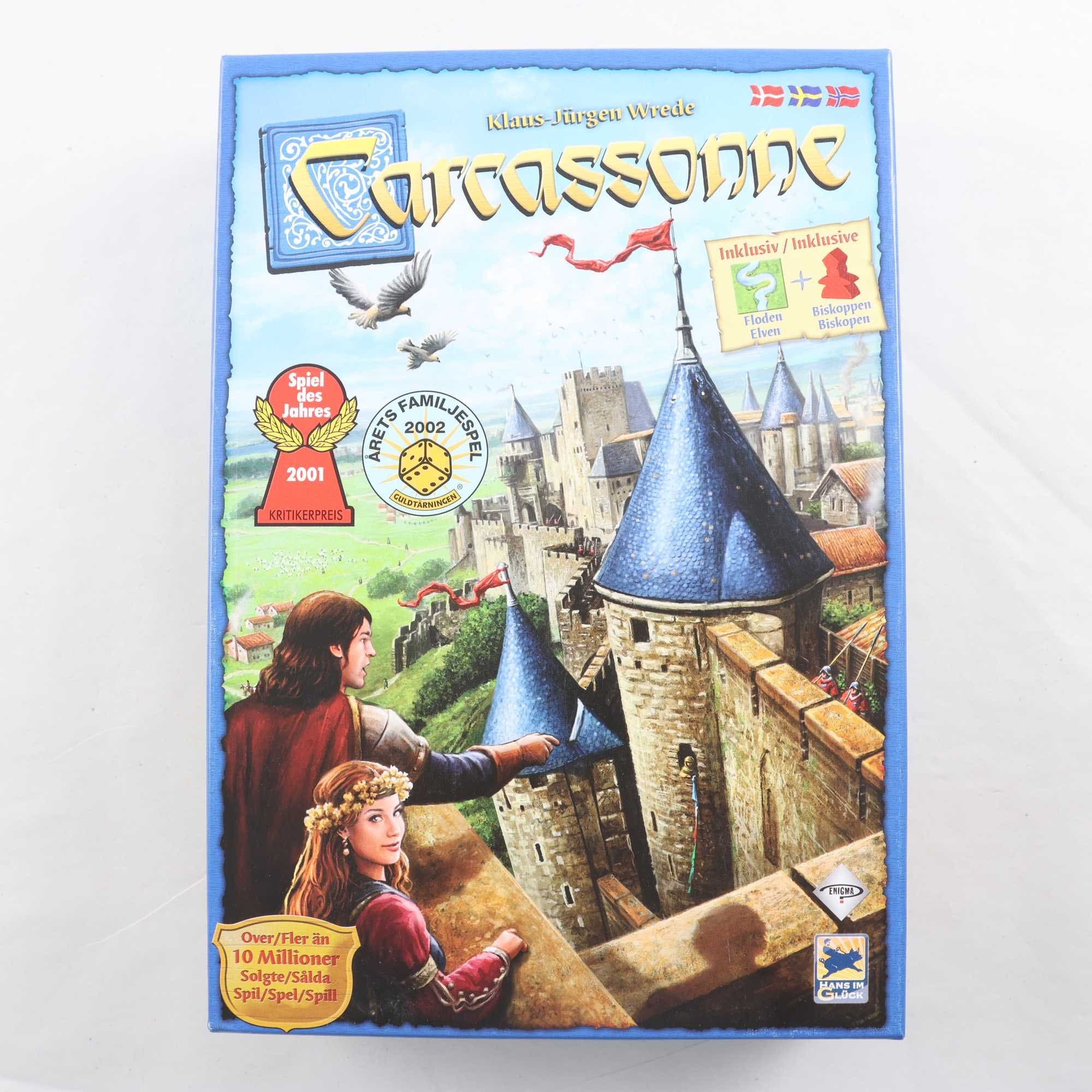 Brädspel, Carrassonne