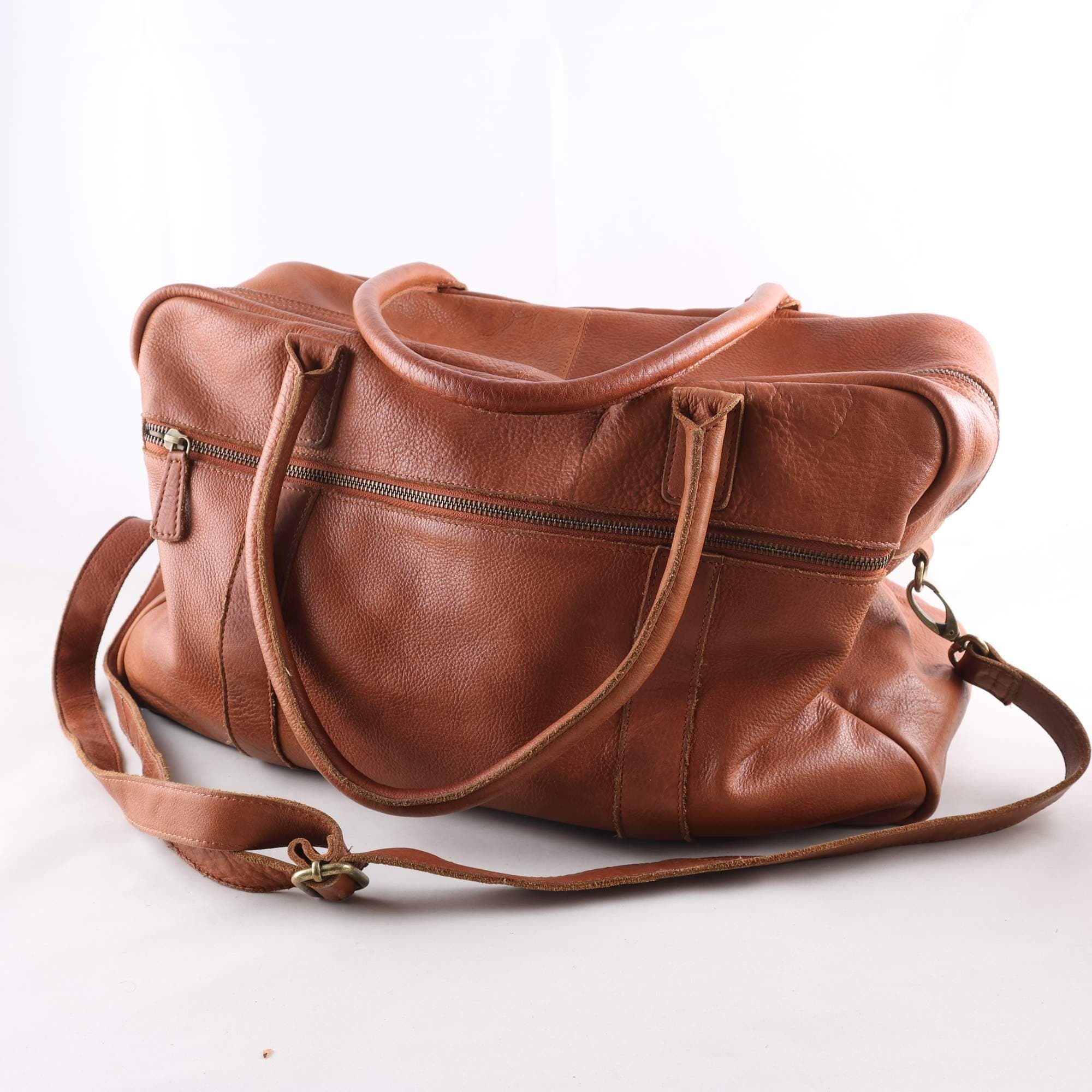 Skinnbag, Okänd, brun.