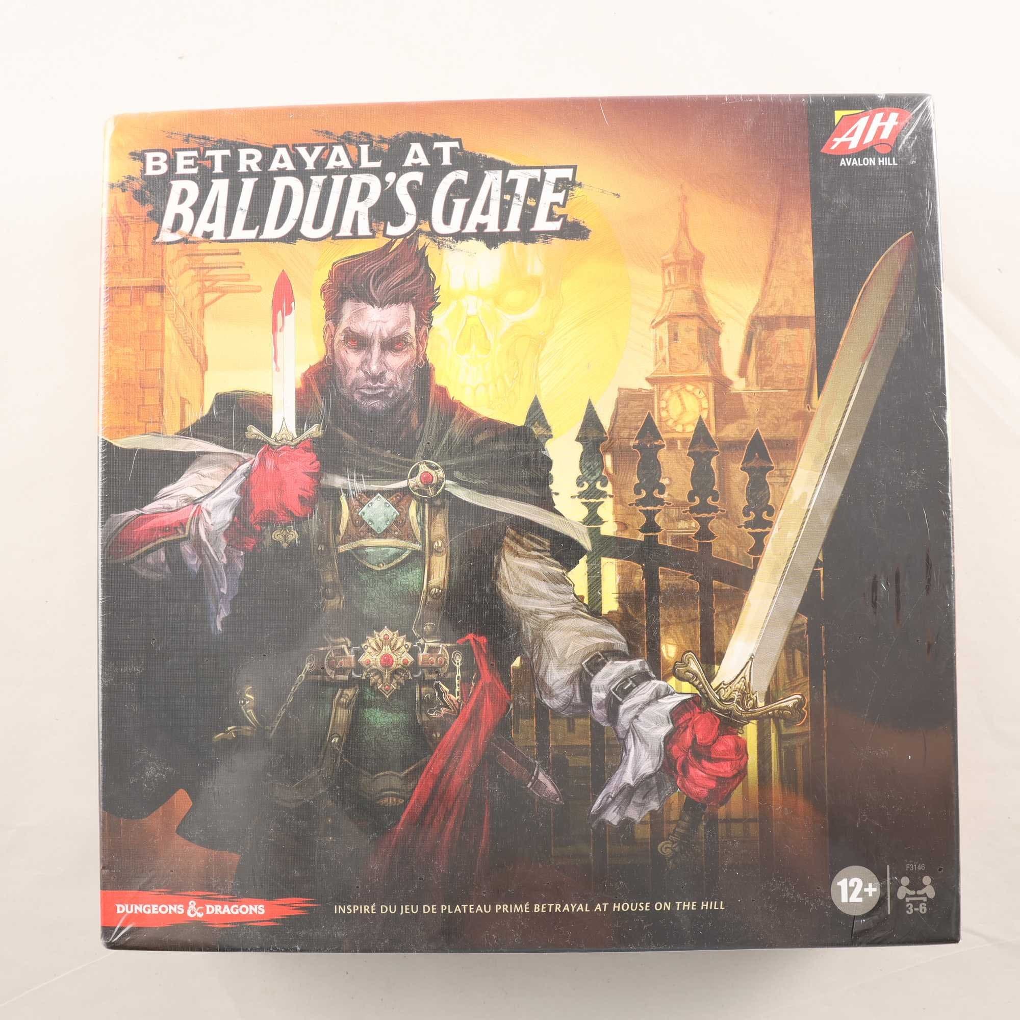 Brädspel, Betrayal Baldur’s Gates.
