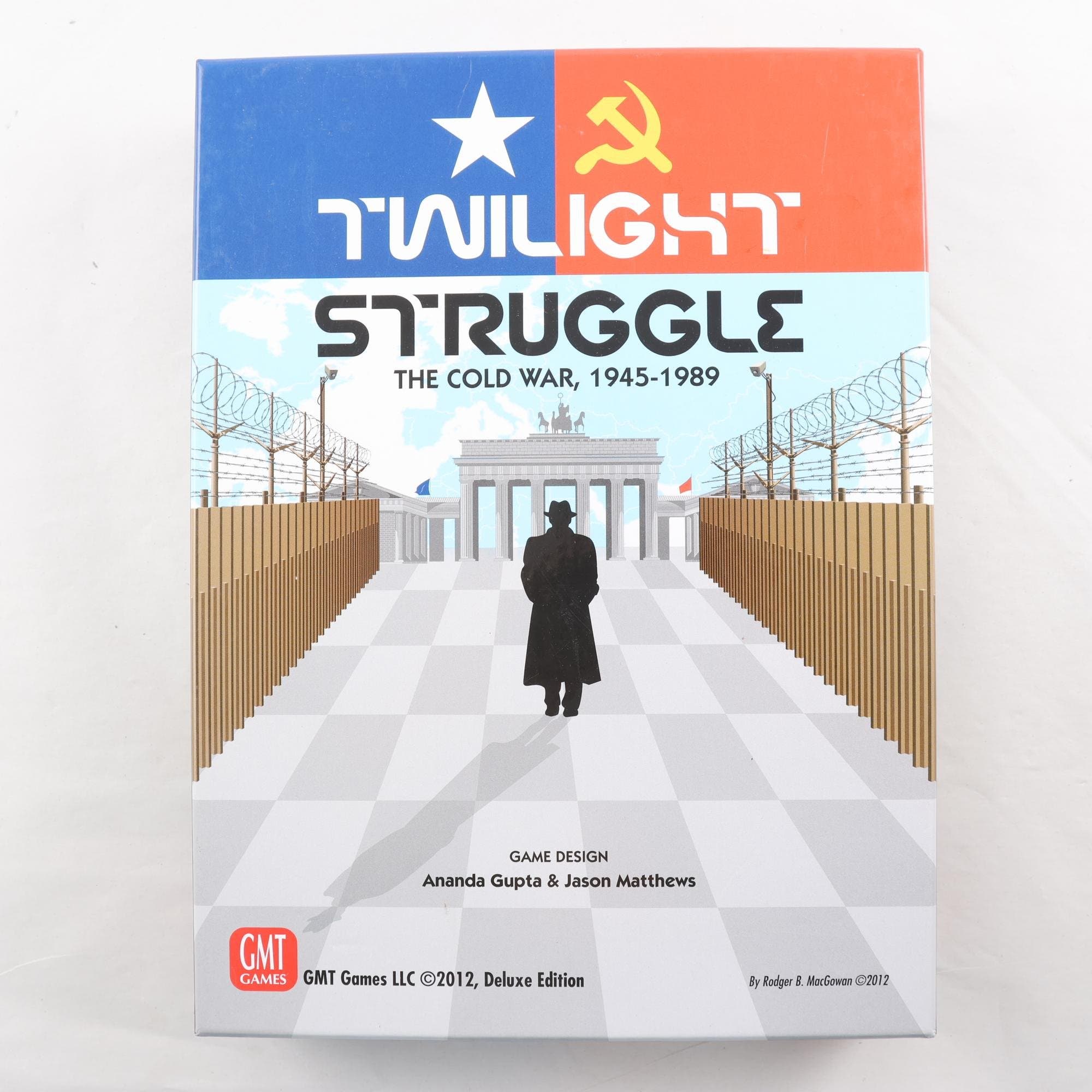 Twilight struggle, the cold war, 1945-1989, GMT games