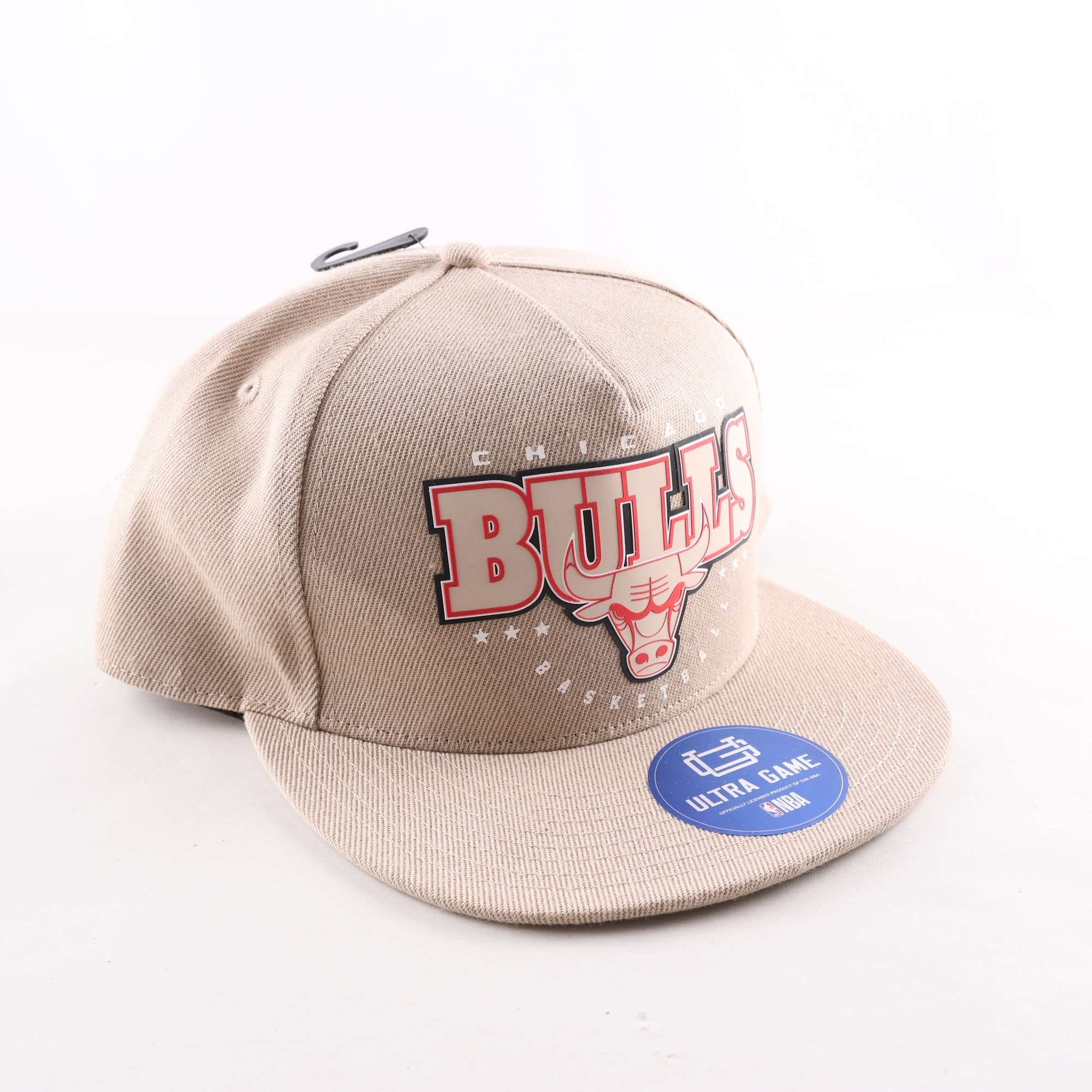 Keps, Chicago Bulls, beige