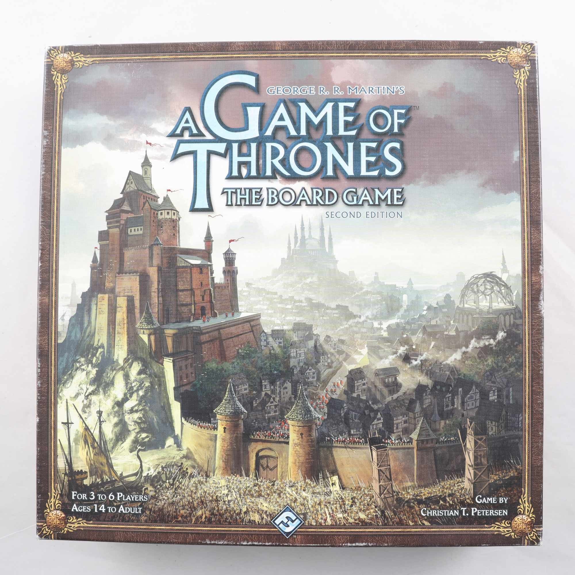 Game of Trones the board game