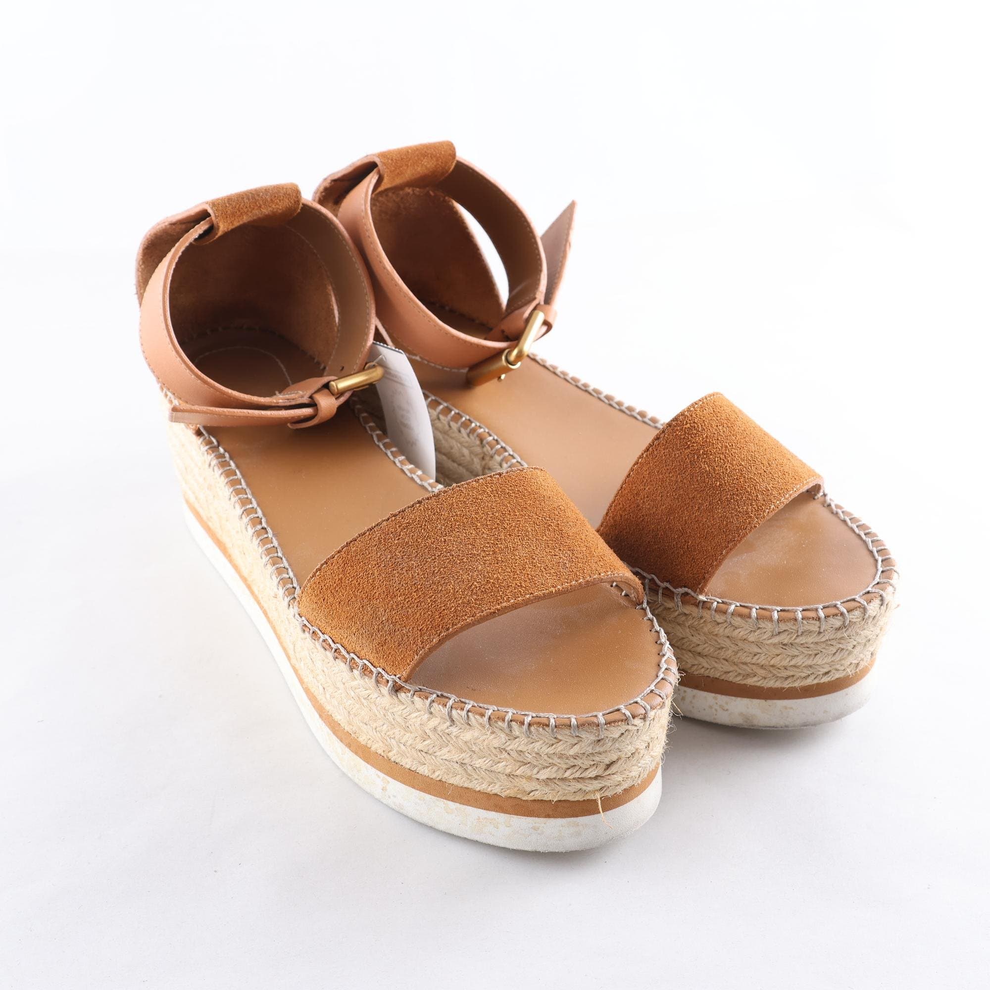 Espadrillos, See By Chloé, brun, mocka, stl. 39