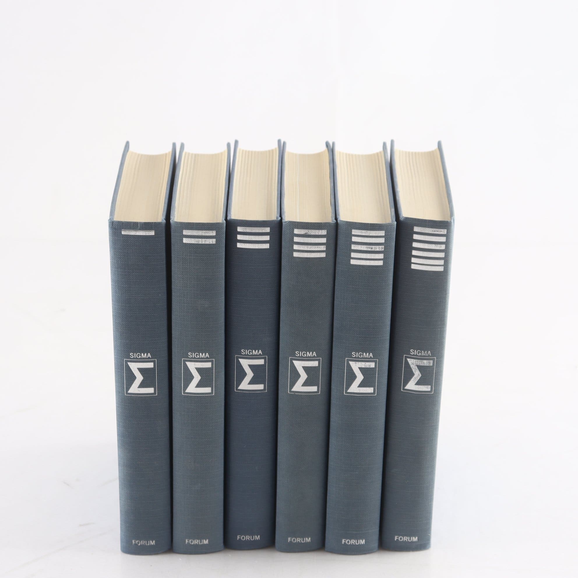 Sigma: En matematikens kulturhistoria, Vol. I-VI