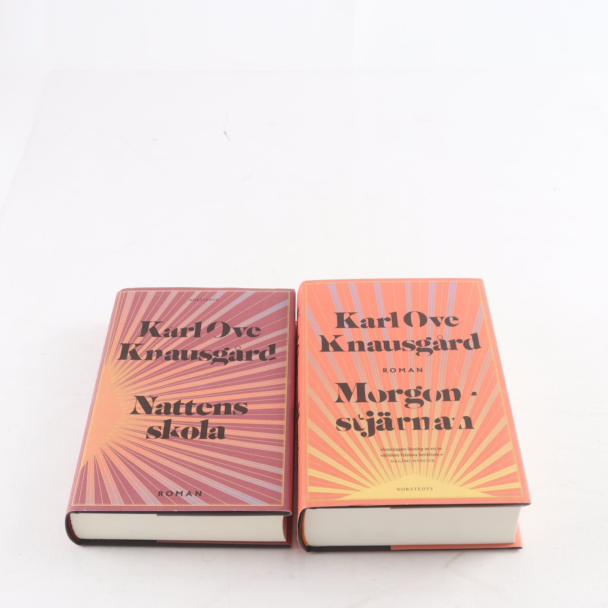 Karl Ove Knausgård, Nattens skola + Morgonstjärnan