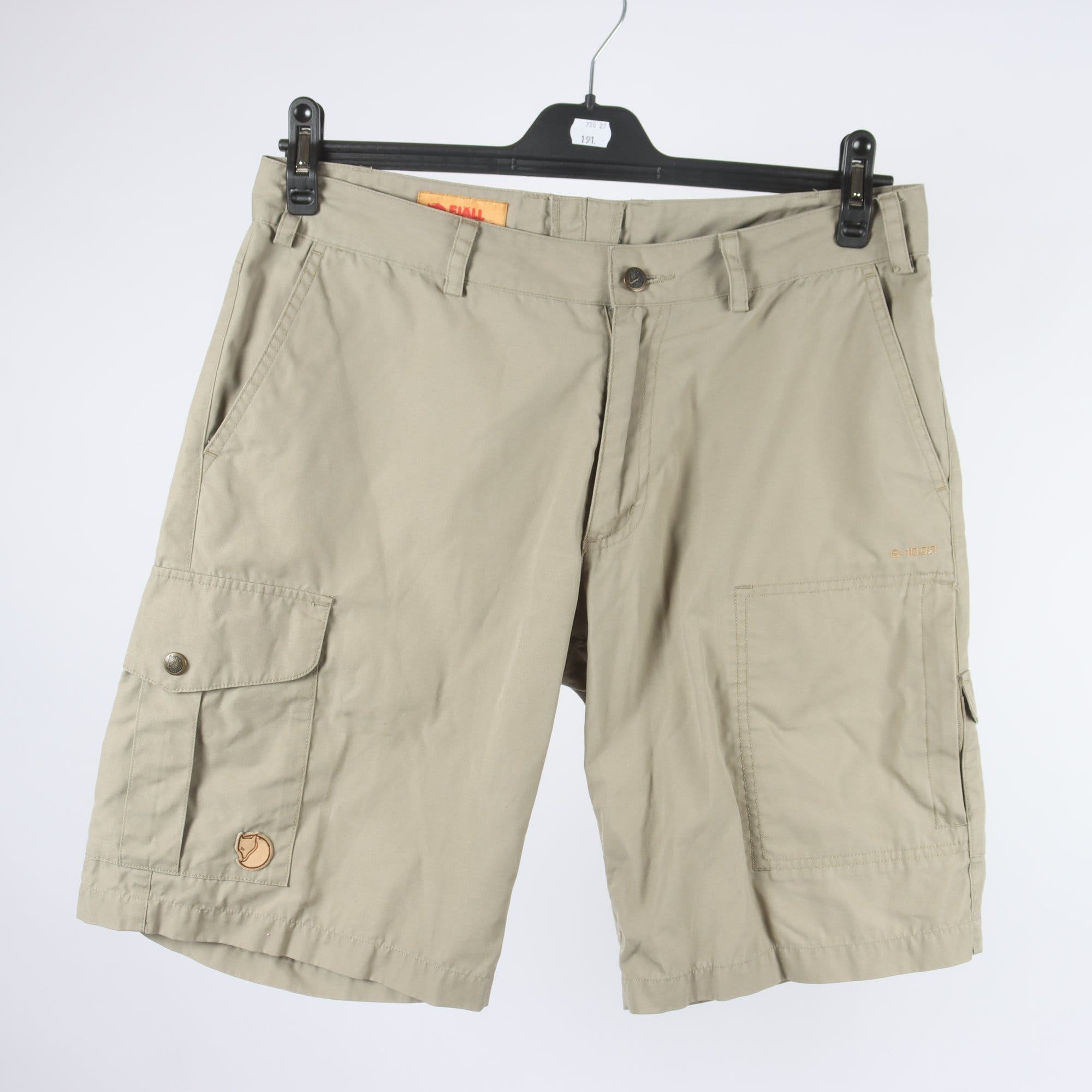 Shorts, Fjällräven, khaki grön, stl. 50