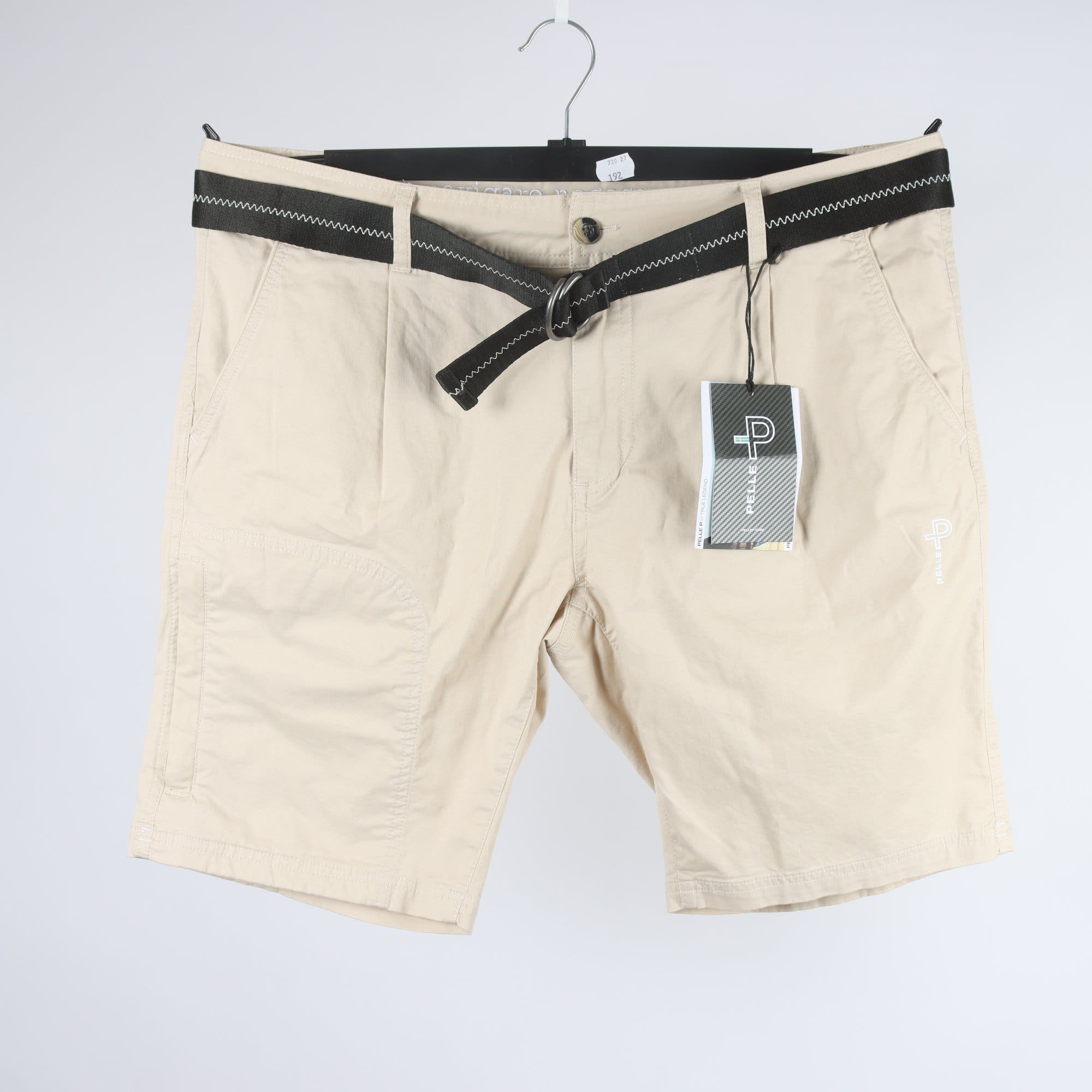 Shorts, Pelle P, beige, stl. XL