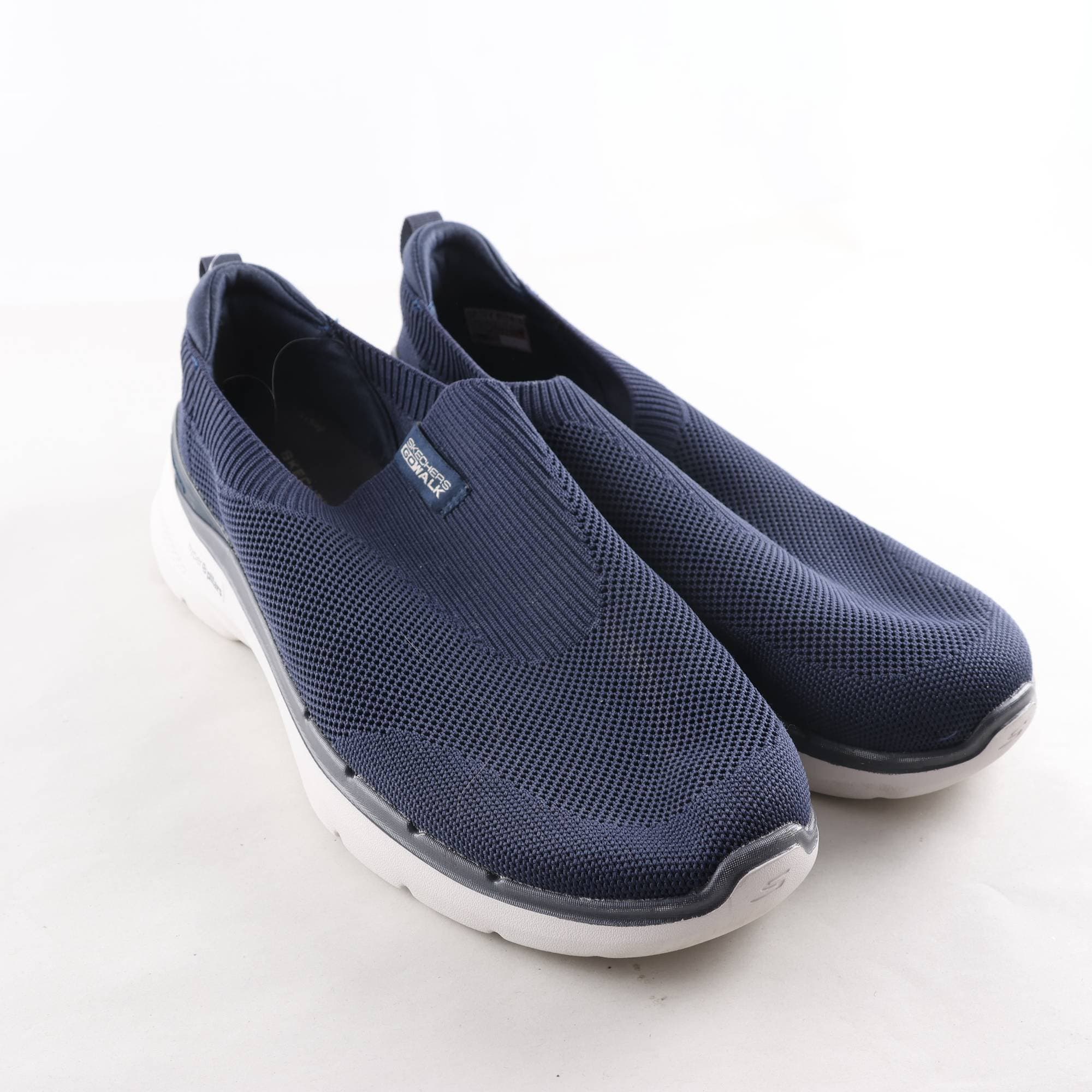 Slip-ins. Skechers, blå, stl. 45