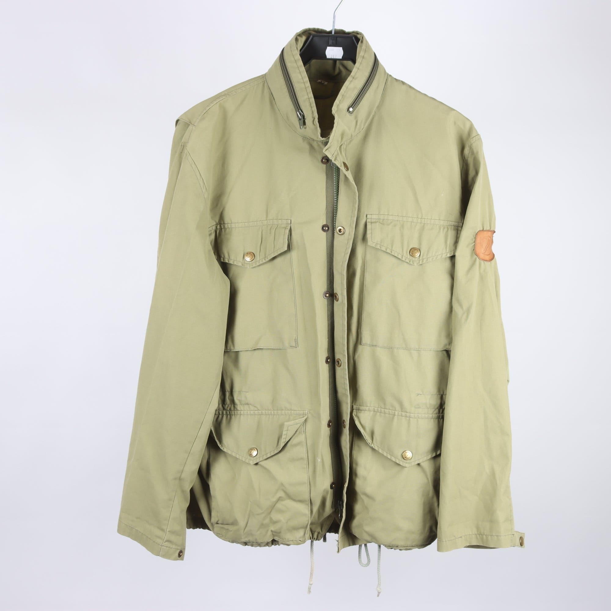 Friluftsjacka, Fjällräven, grön, stl. 52