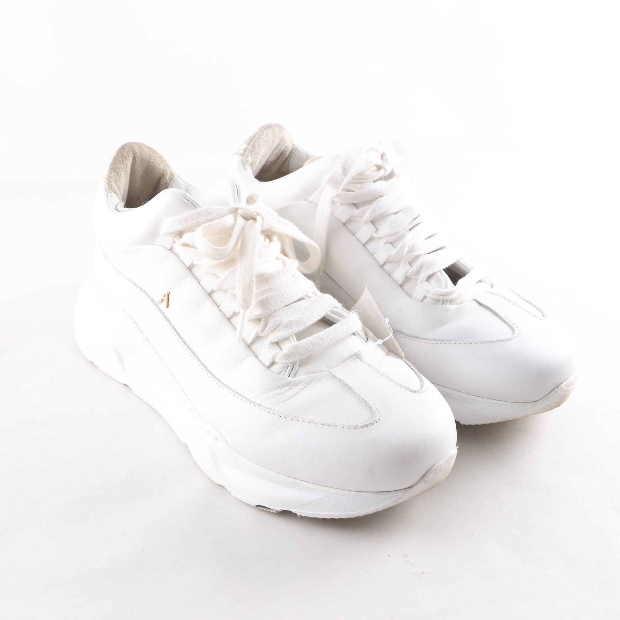 Sneakers, Stinaa.J, vit, skinn, stl. 39