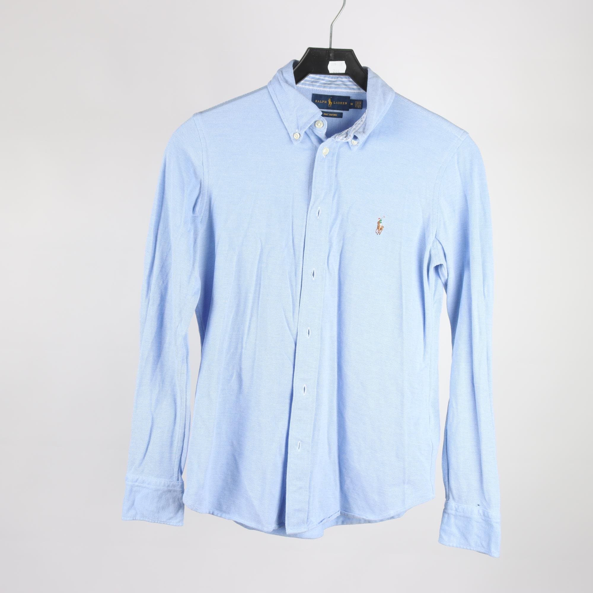 Tröja, Ralph Lauren, blå, jersy, stl. M.