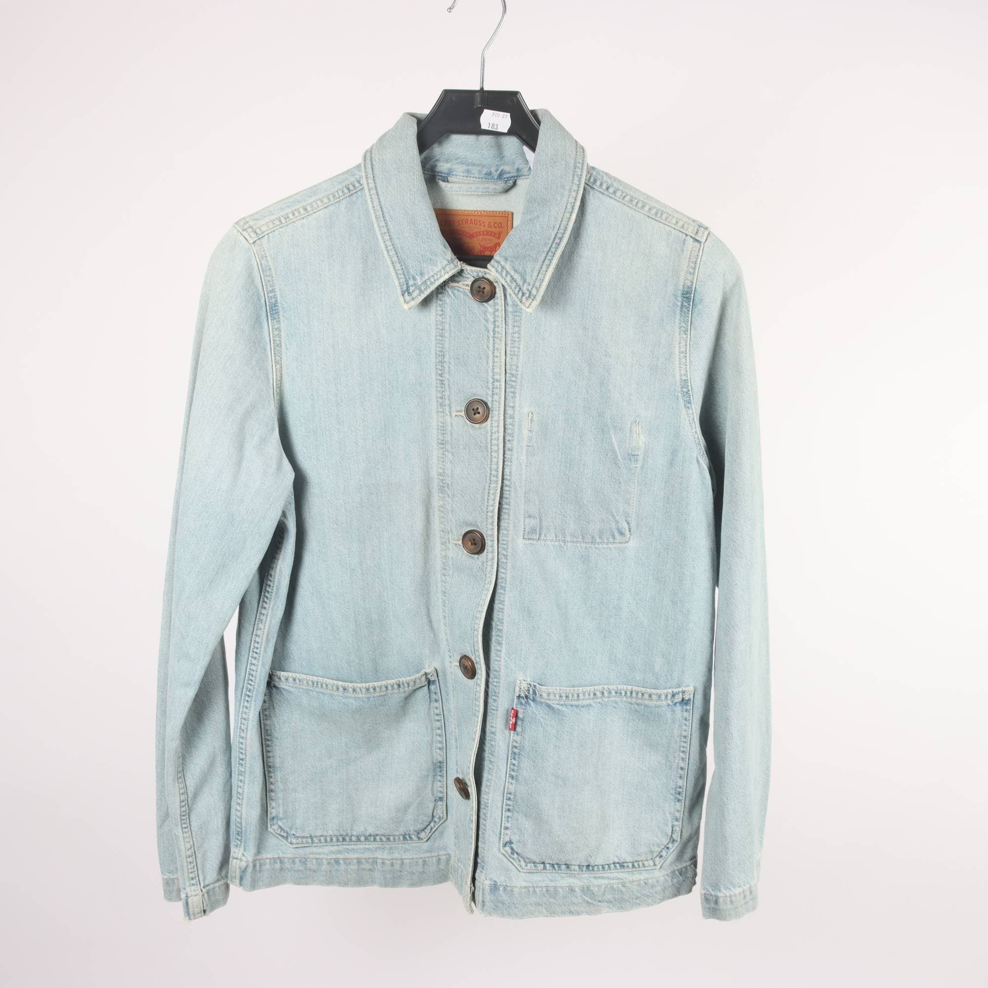 Jeansjacka, Levi Strauss & Co, blå, stl. M