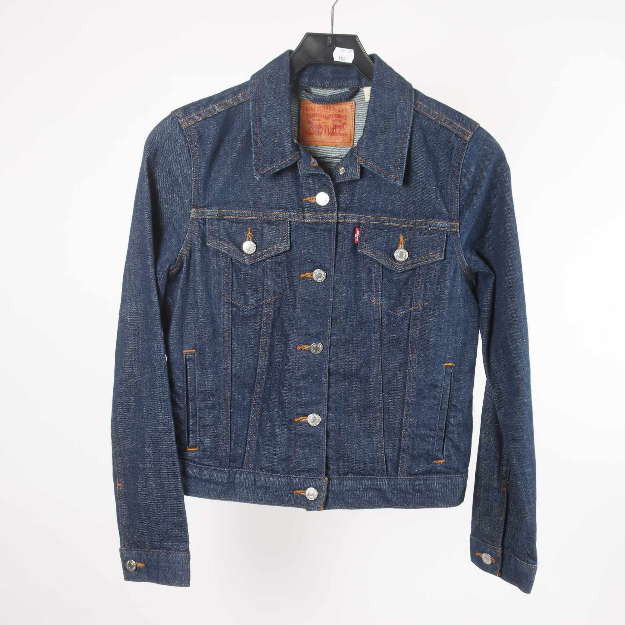 Jeansjacka, Levi Strauss & Co, blå, stl. S