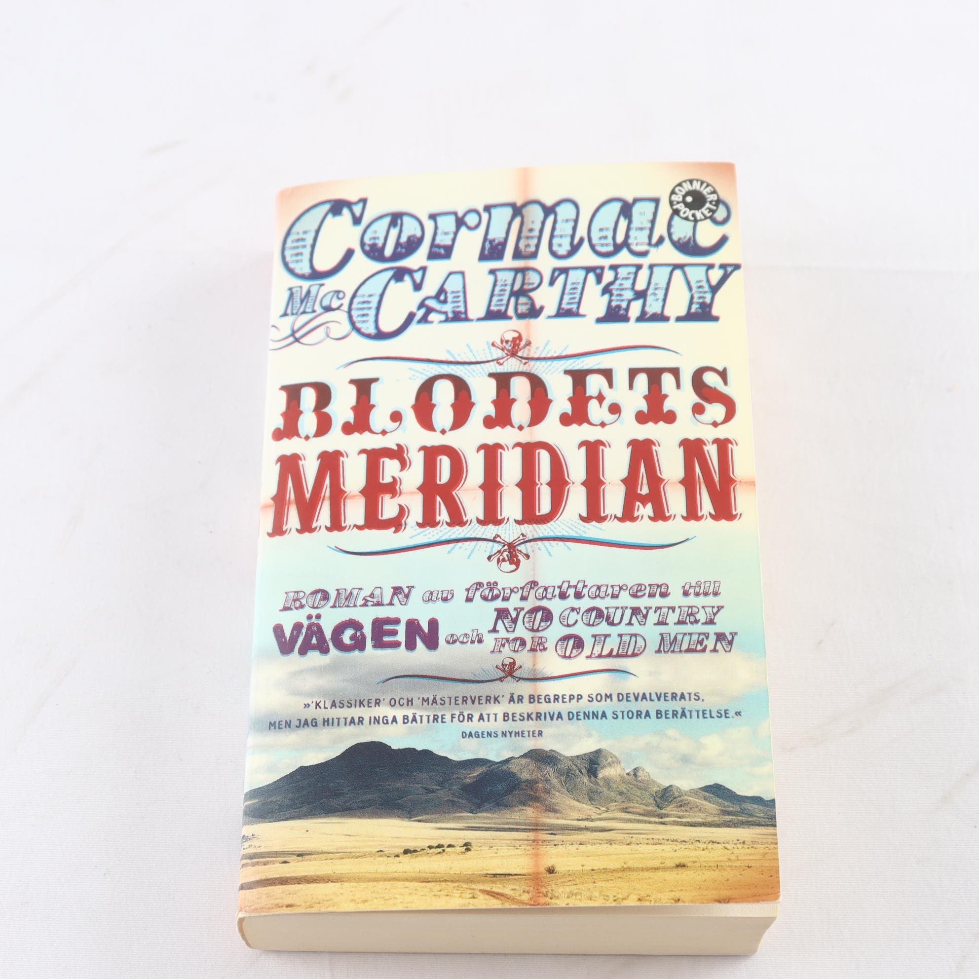 Cormac McCarthy, Blodets meridian