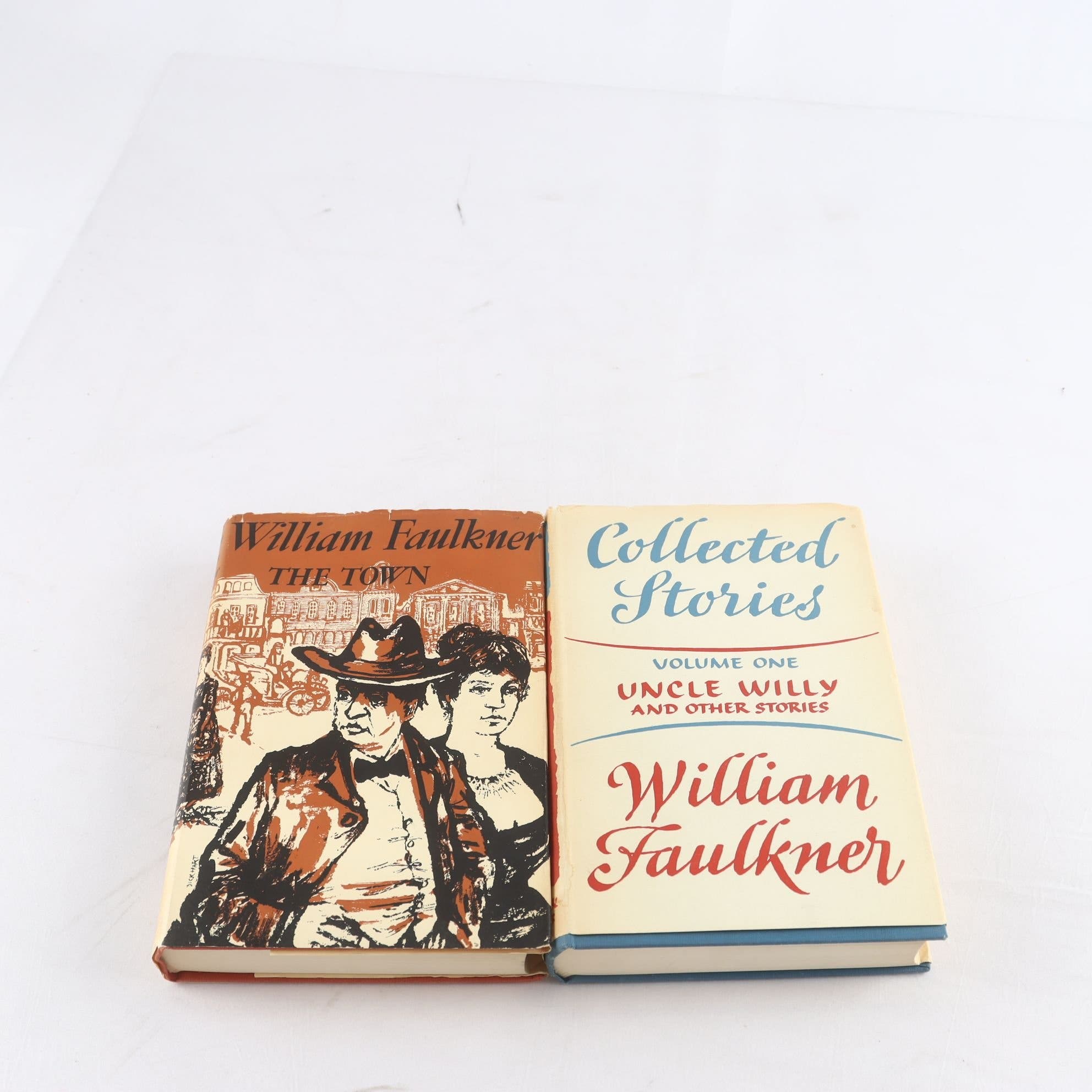 William Faulkner, The Town (1st edition, 1958) + 1
