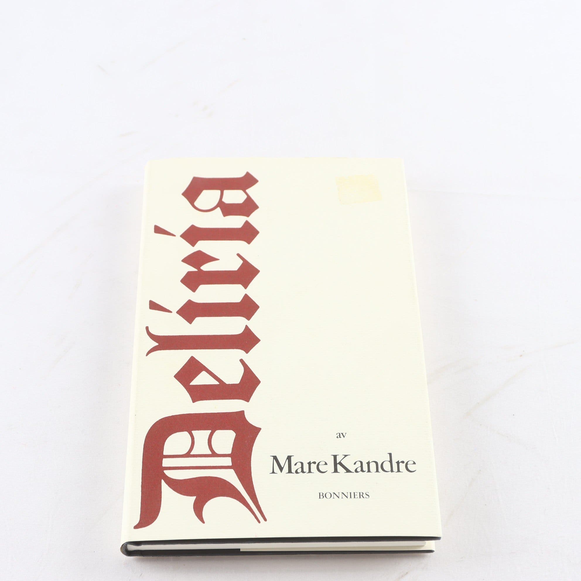 Mare Kandre, Deliria