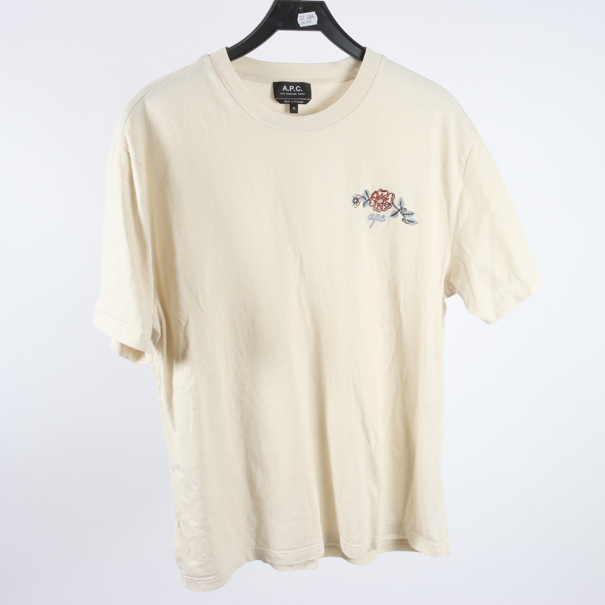 T-shirt, A.P.C., stl. XL