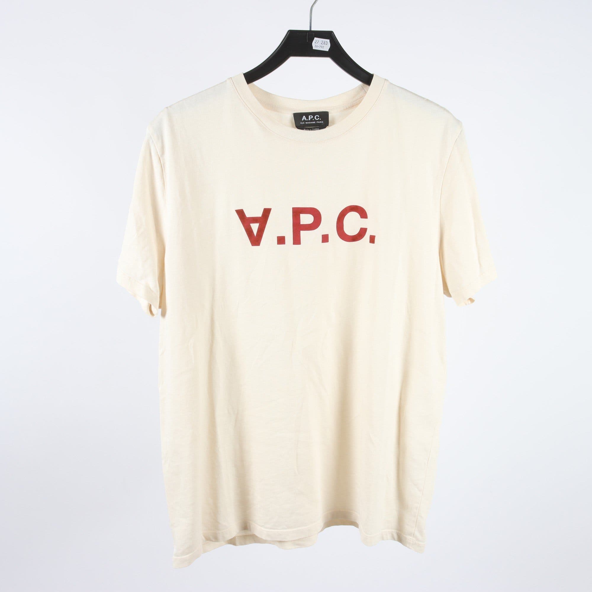 T-shirt, A.P.C., stl. XL
