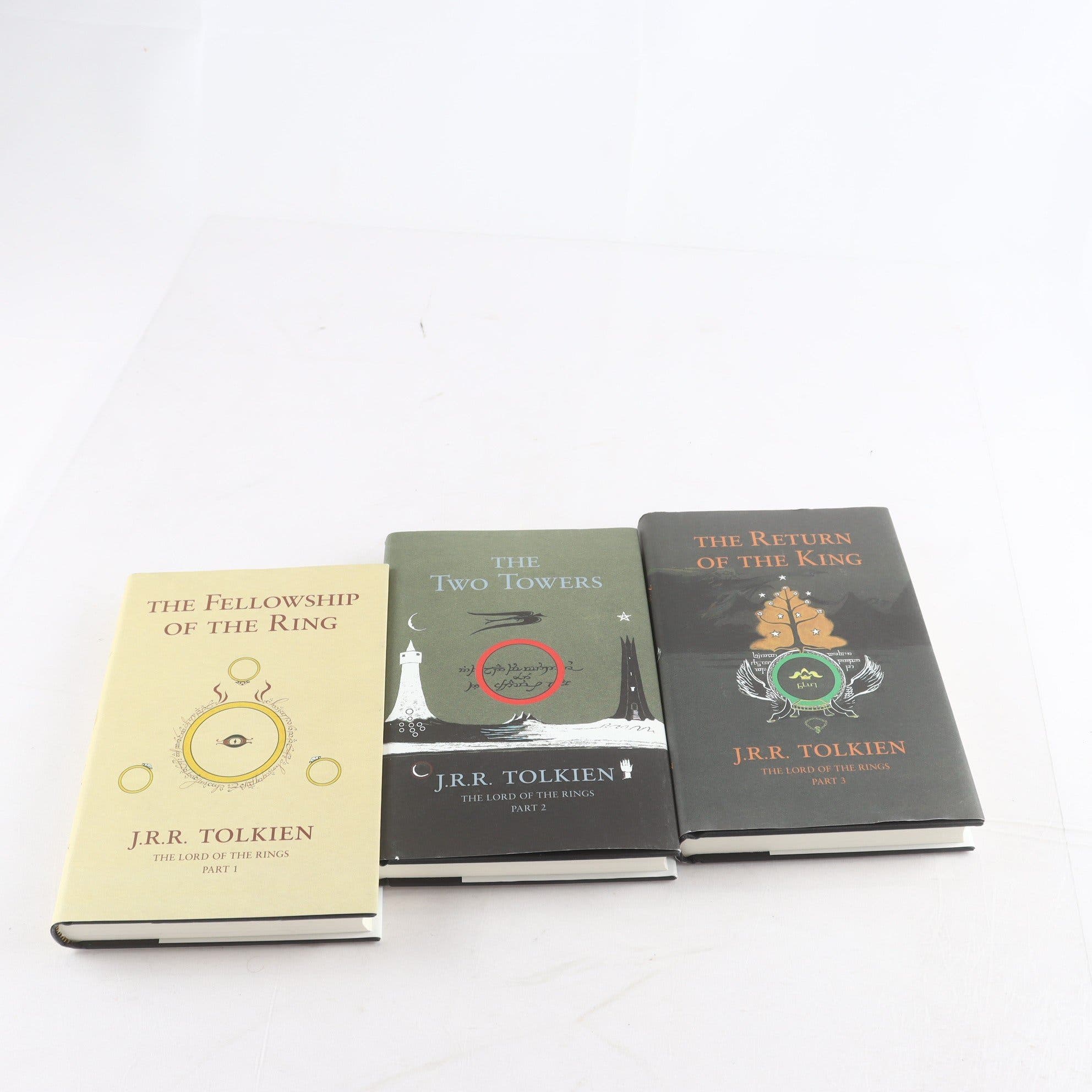 J. R. R. Tolkien, The Lord of the Rings, Part 1-3