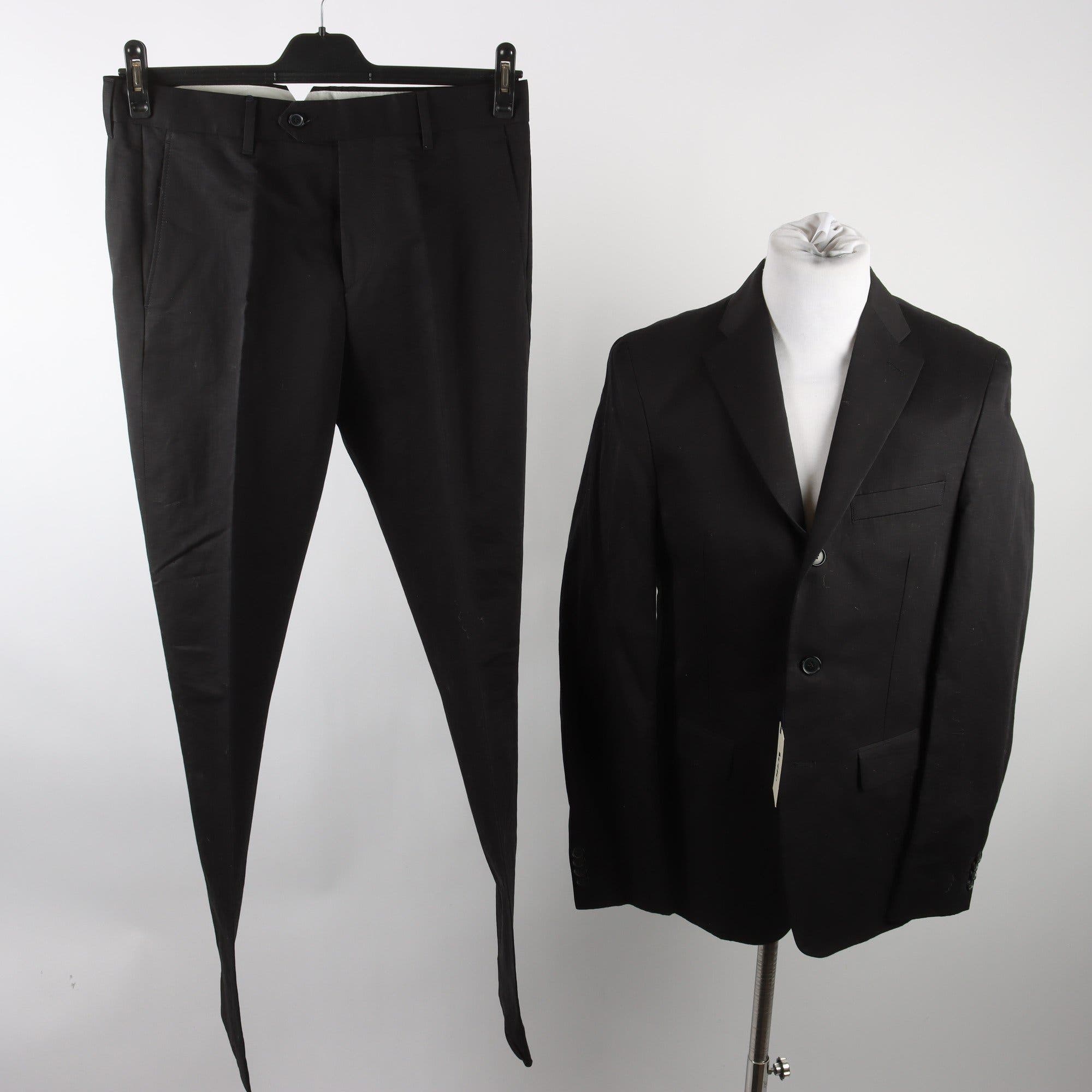 Kostym, Acne Studios, svart, stl. ca. M.