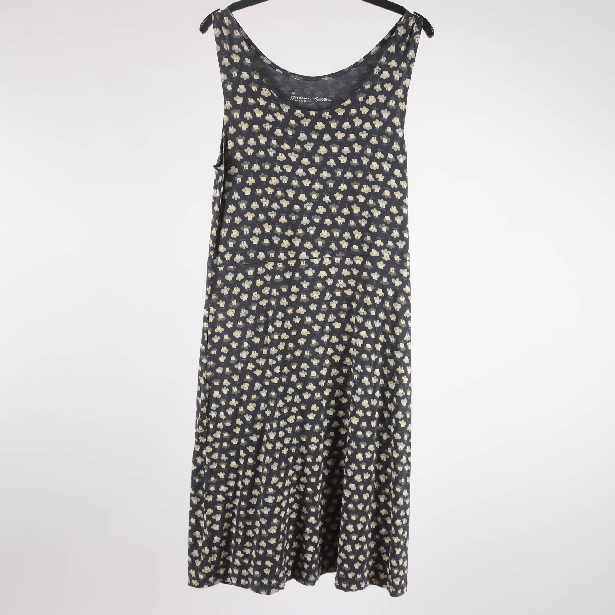 Klänning, Gudrun Sjödén, grå, beige, stl. M.