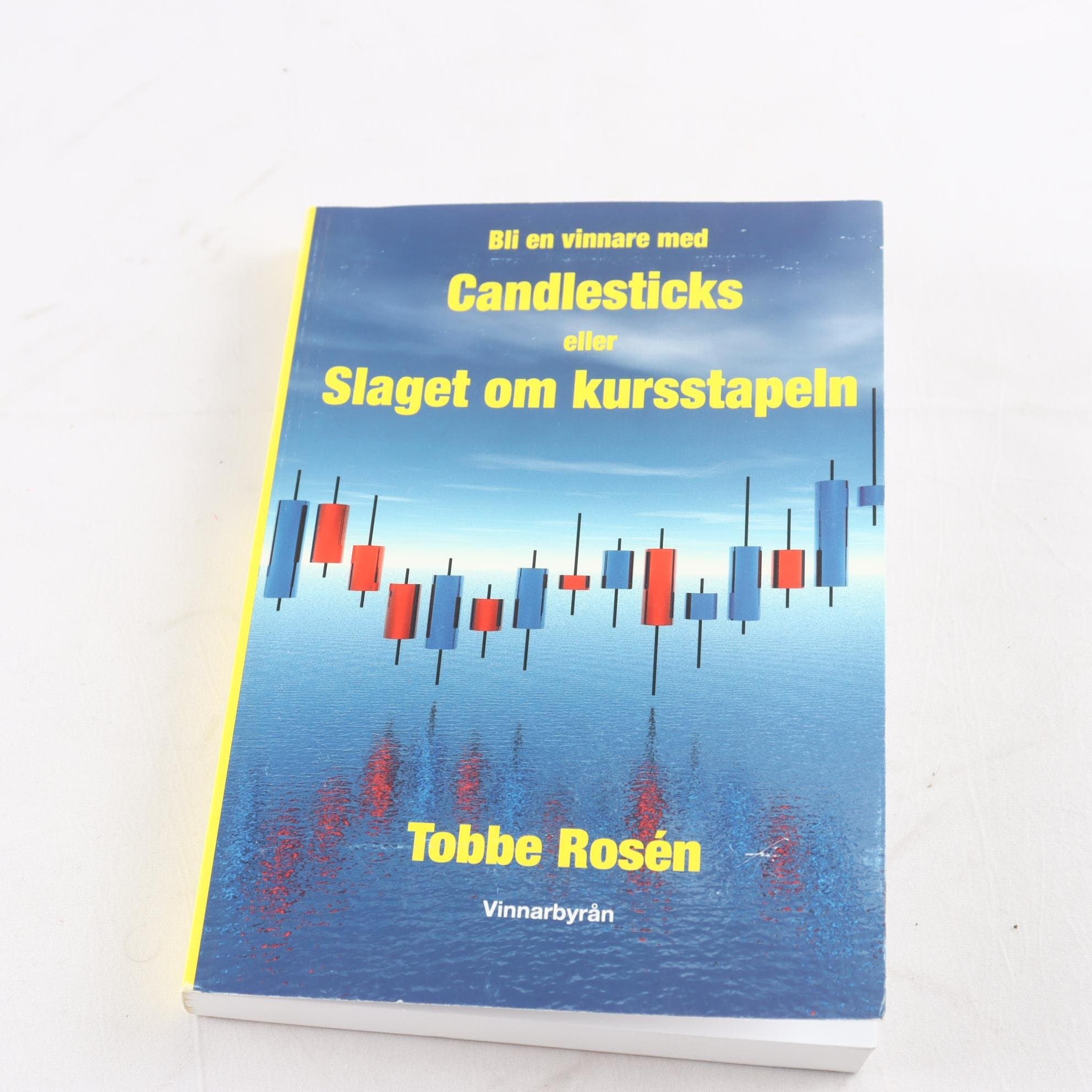 Bli en vinnare med Candlesticks eller Slaget om kursstapeln