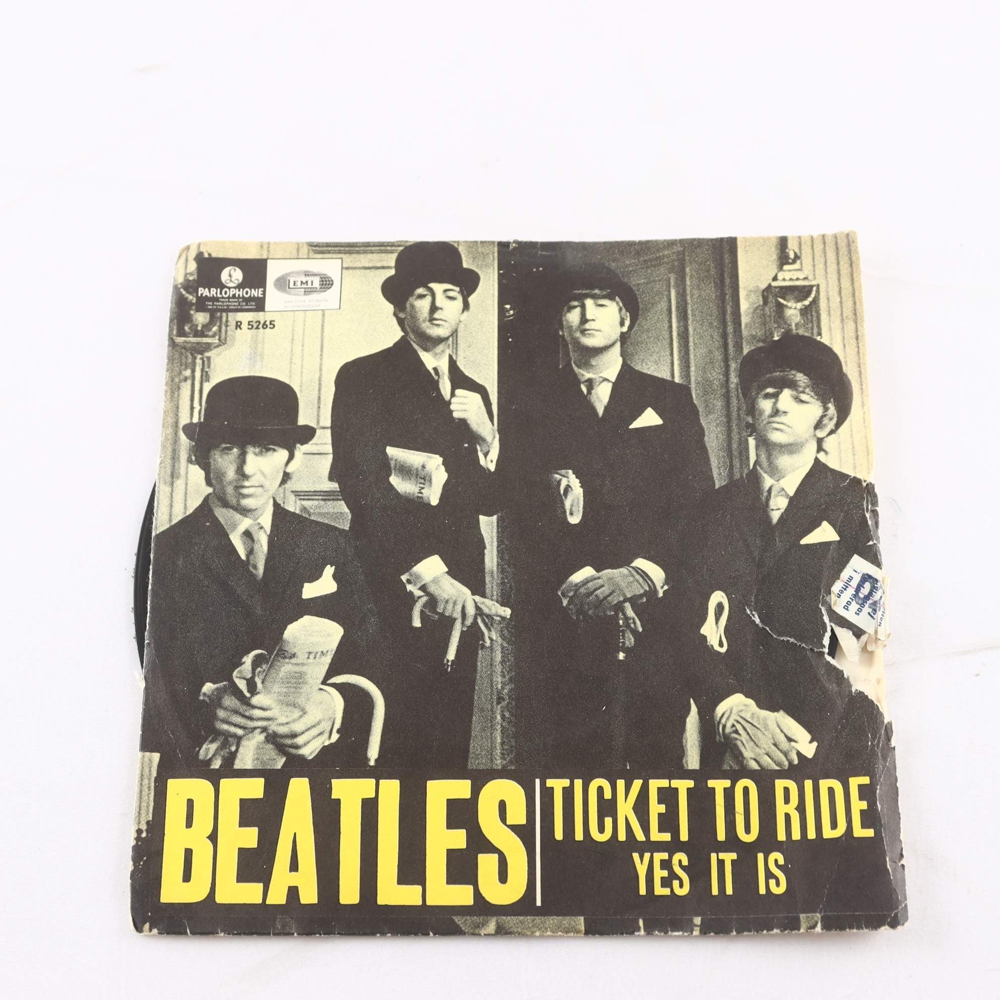 Singel, Beatles, Ticket to ride