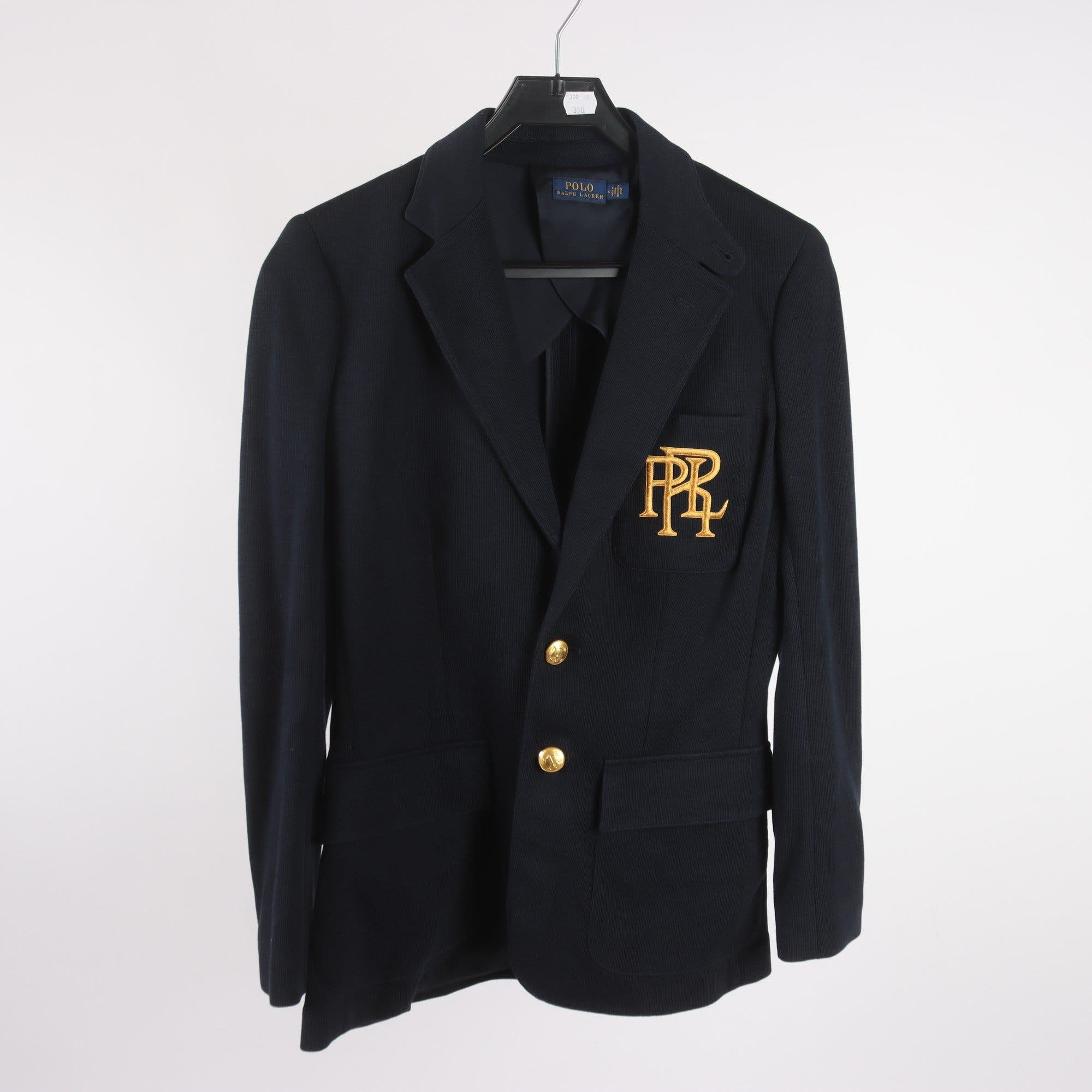 Kavaj, Polo Ralph Lauren, blå, stl. ca. XS.