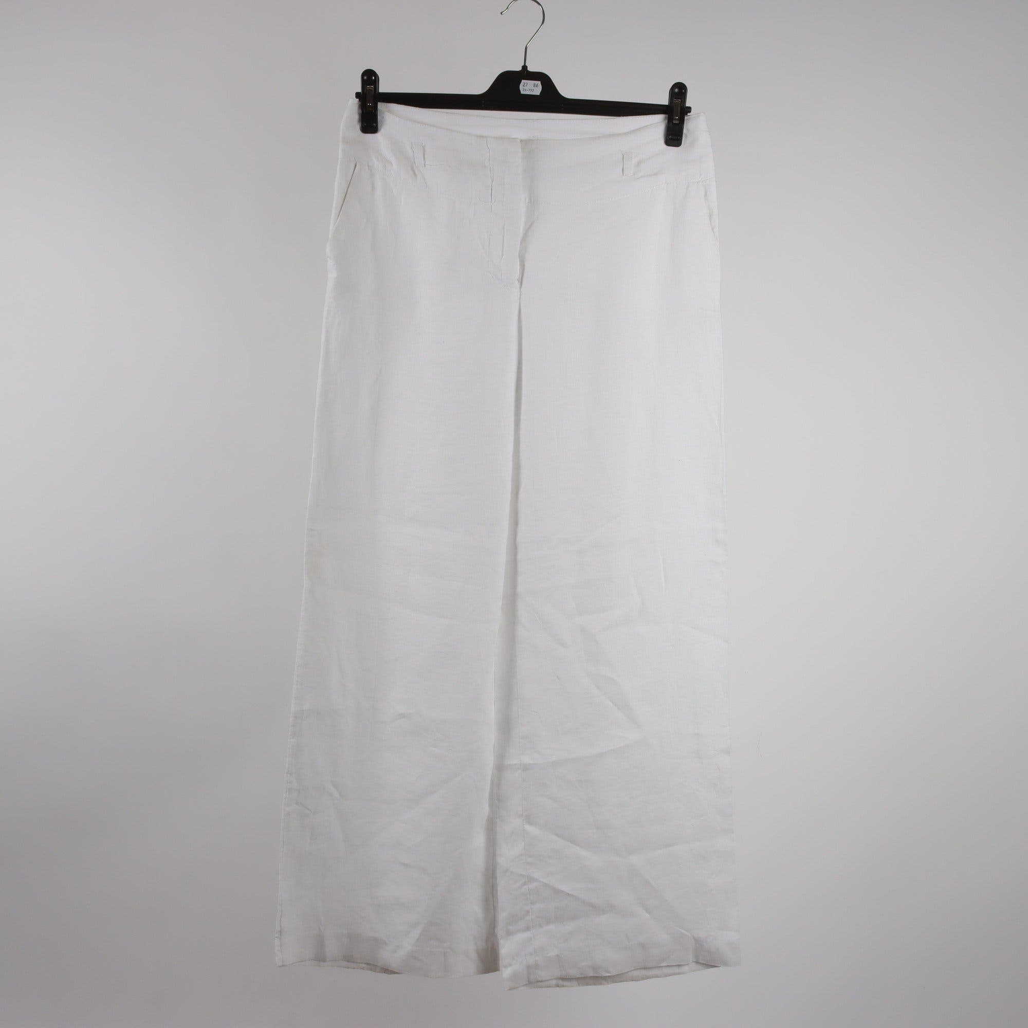 Byxa, H&M, 100% lin, stl. 40