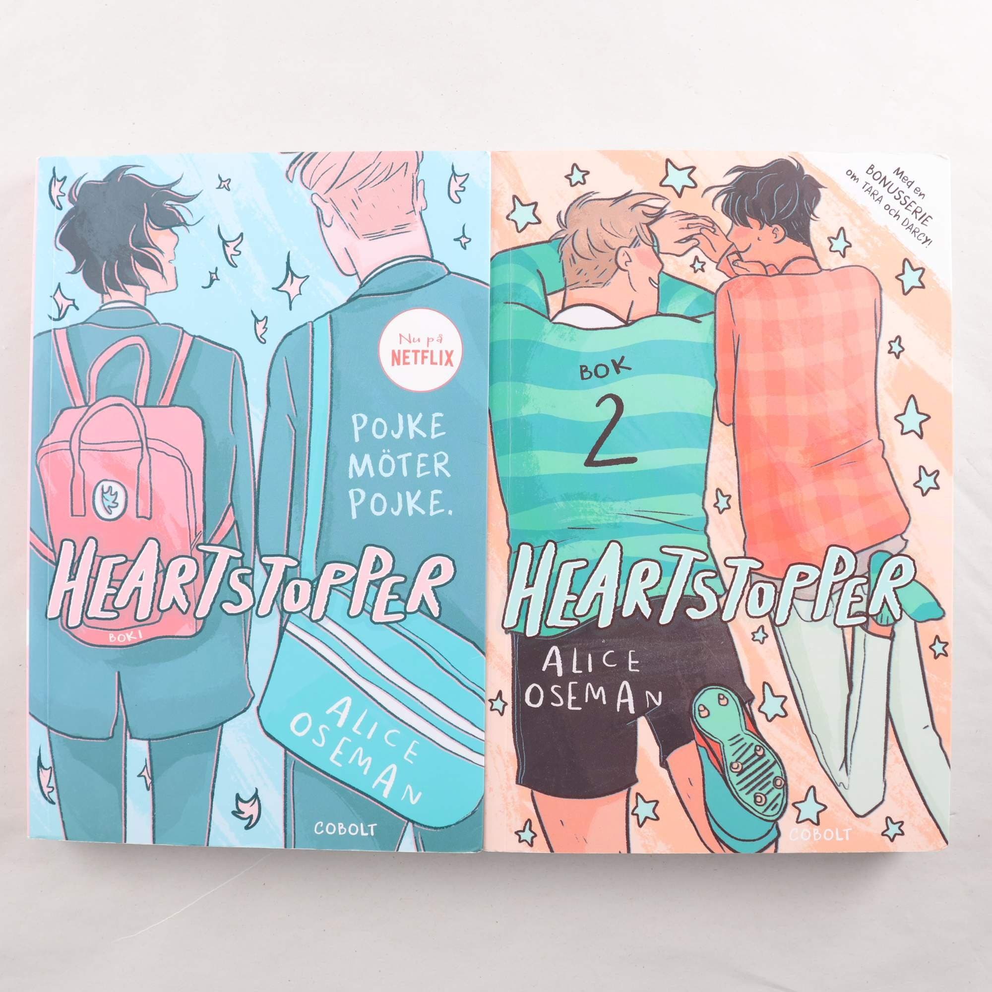 Heartstopper, Alice Oseman.