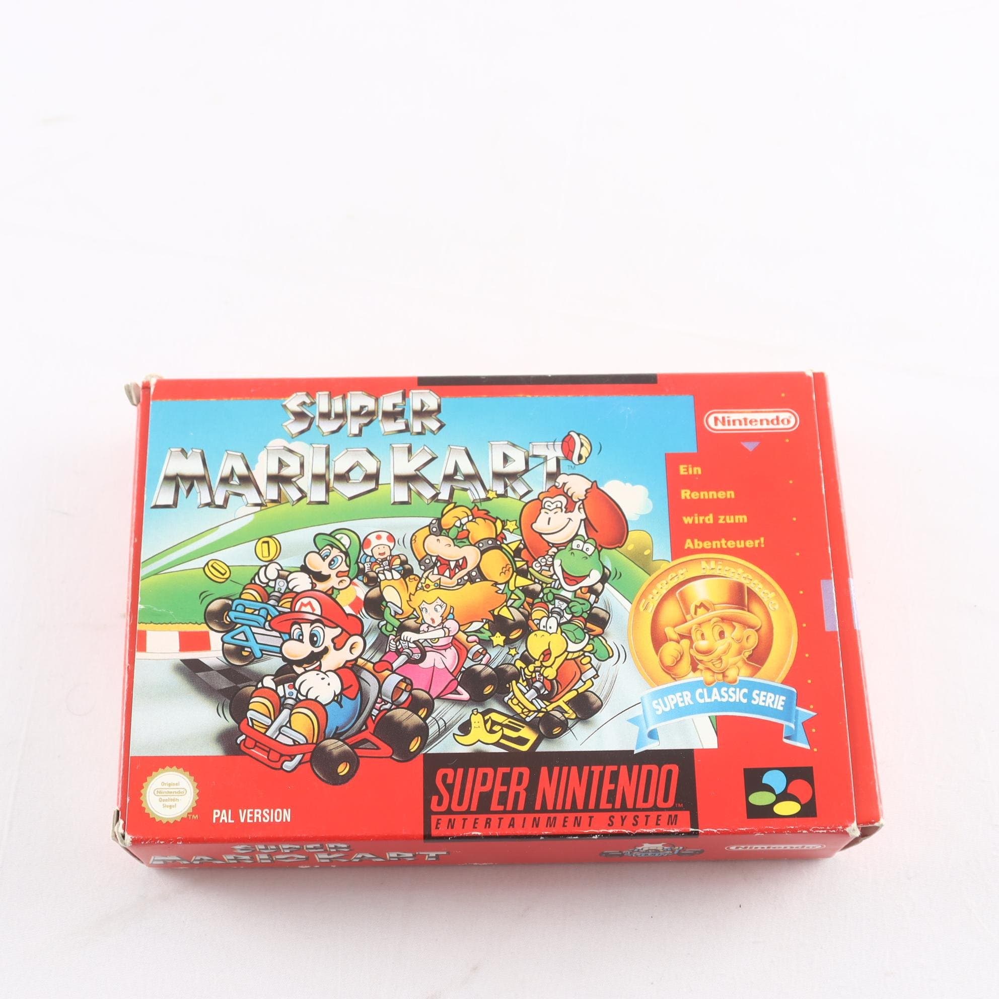 Spel, Super Nintendo, Super Mario Kart