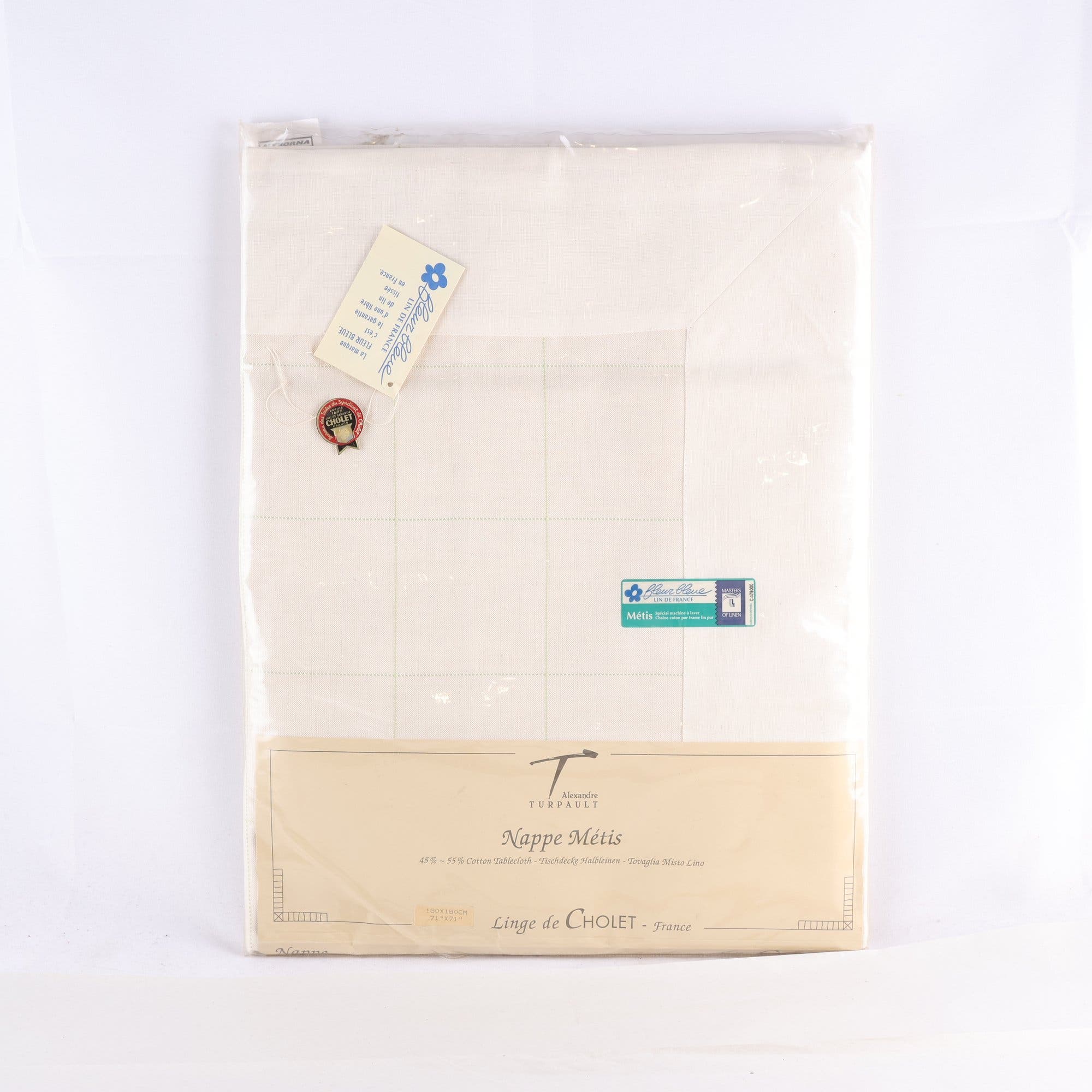 Linneduk, Nappe Métis, Alexandre Turpault, beige.