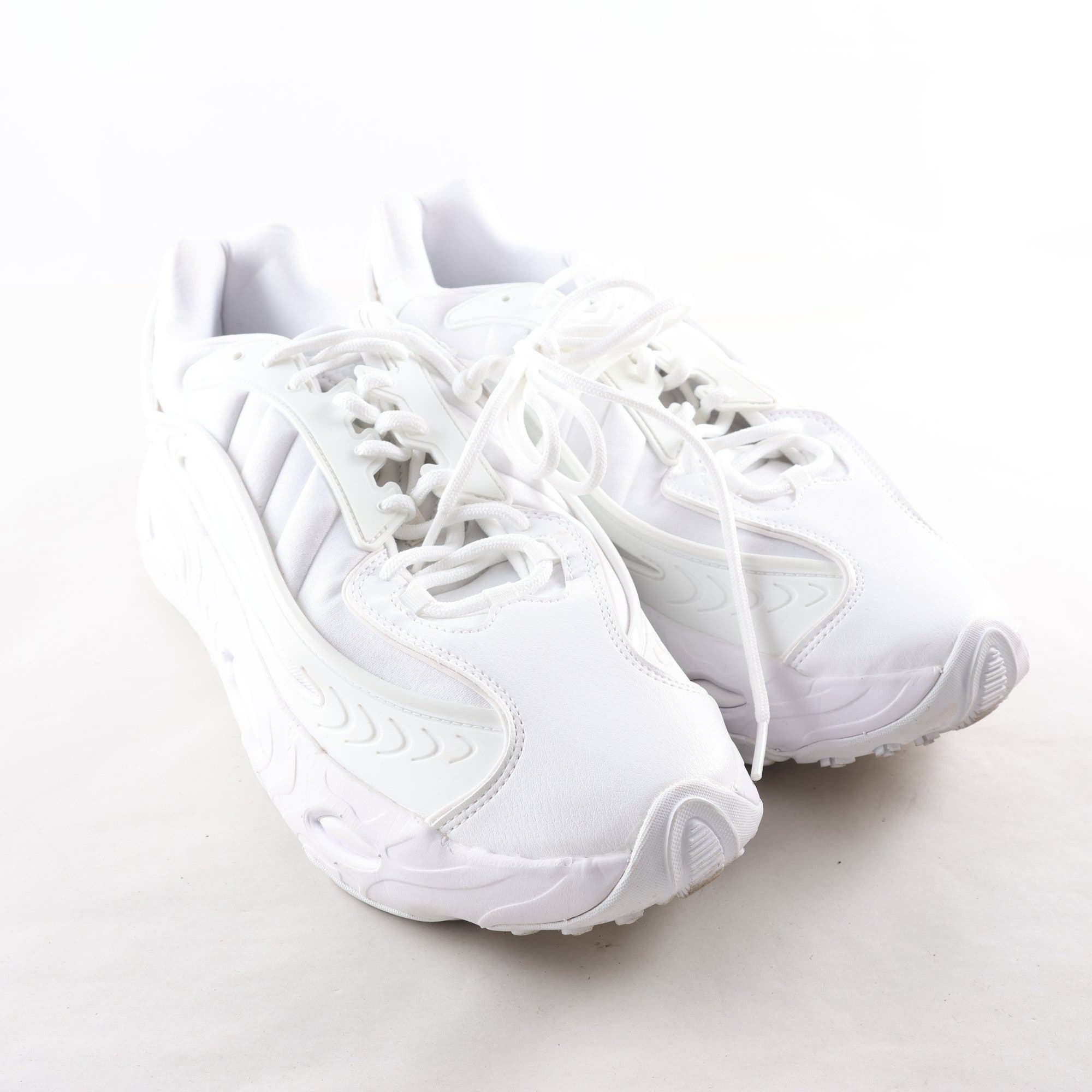 Sneakers, Adidas, vit, stl. 47 1/3.