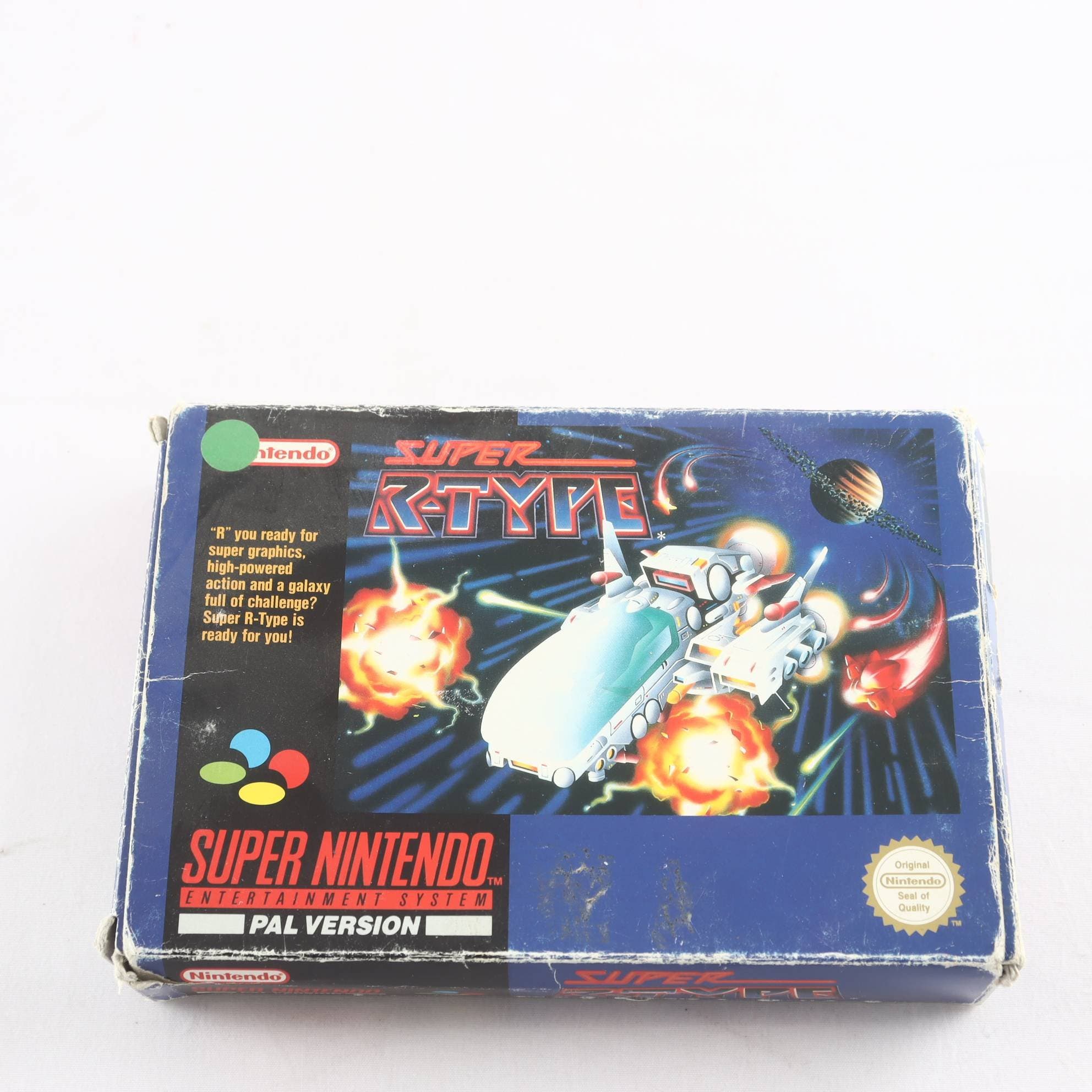 Spel, Super Nintendo, Super R-Type