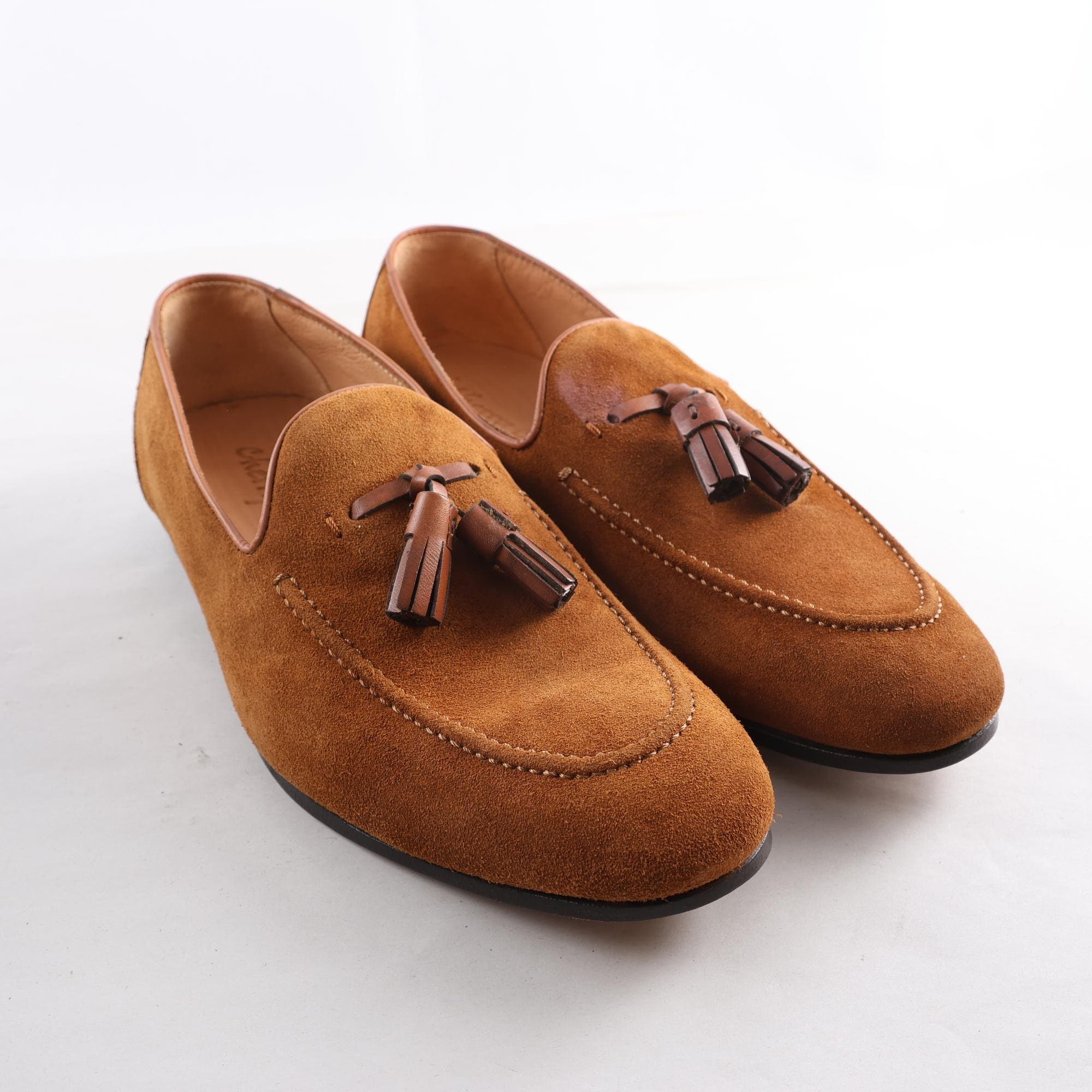 Loafers, Cherry Cool, brun, skinn, stl. 41.