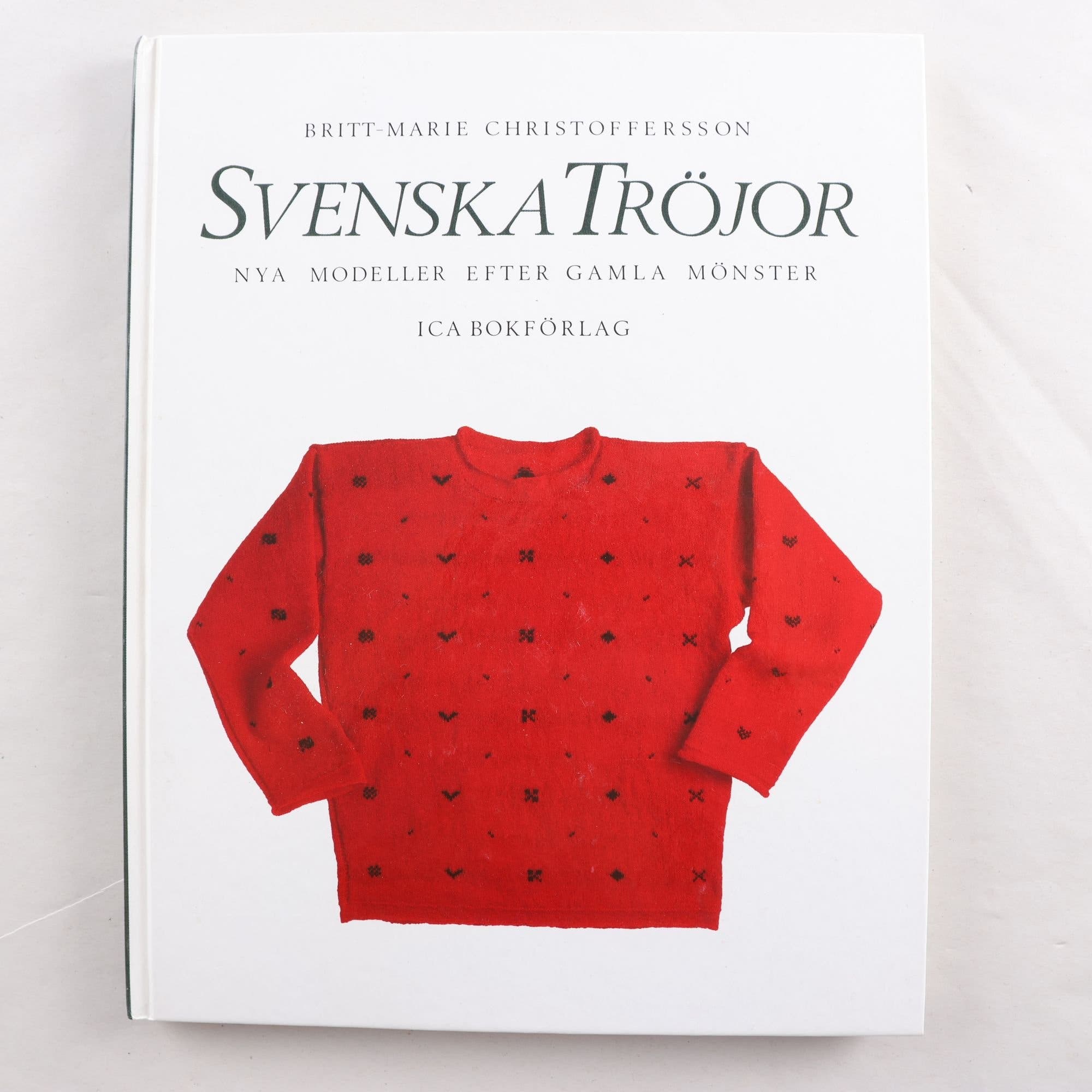 Svenska Tröjor, Nya modeller efter gamla mönster Britt-Marie Christoffersson