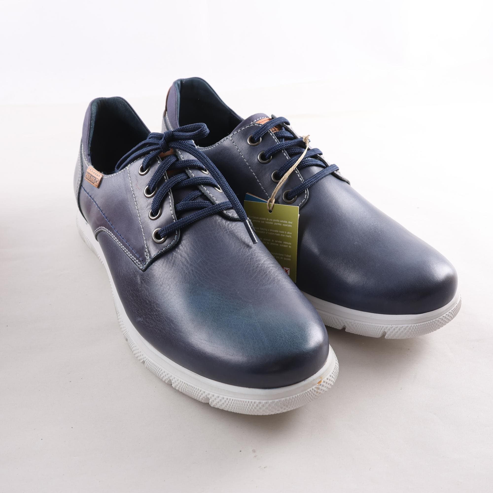 Sneakers, Pikolinos, blå, skinn, stl. 41.