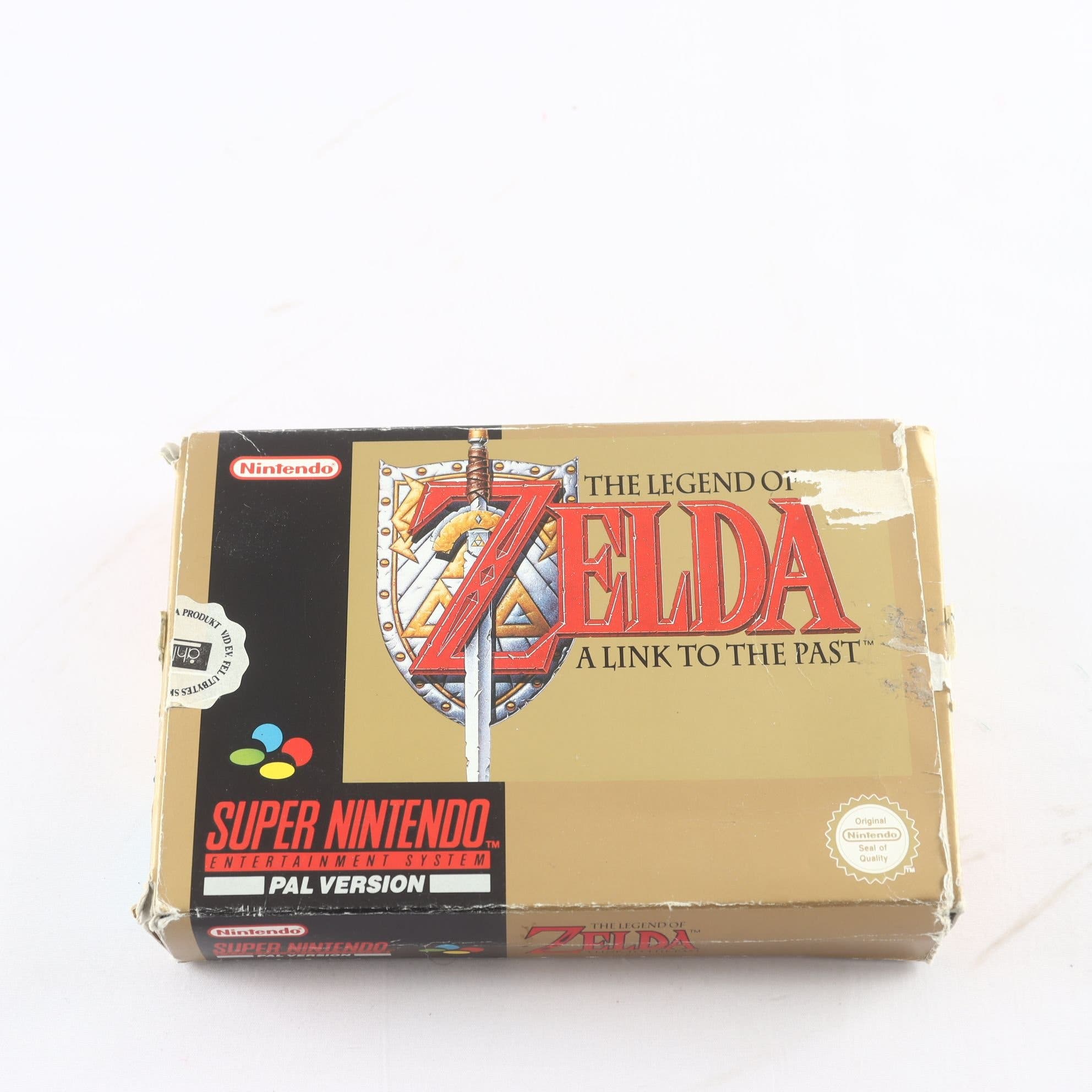 Spel, Super Nintendo, Legend of Zelda