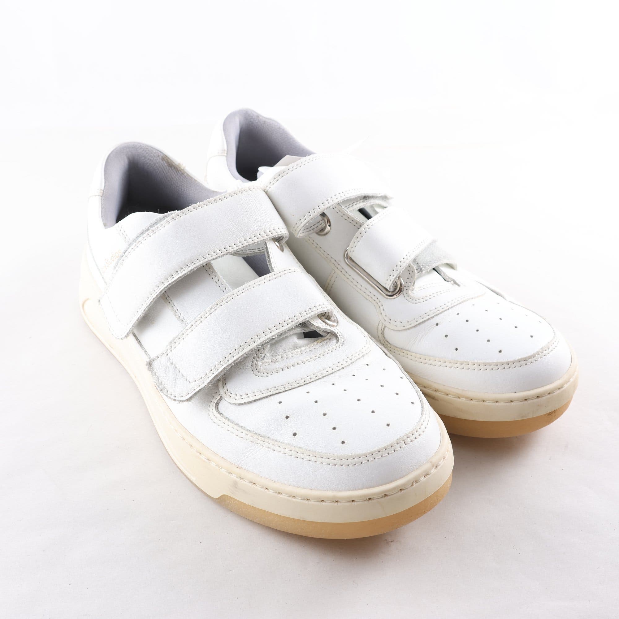 Sneakers, Acne Studios, vit, skinn, stl. 42.