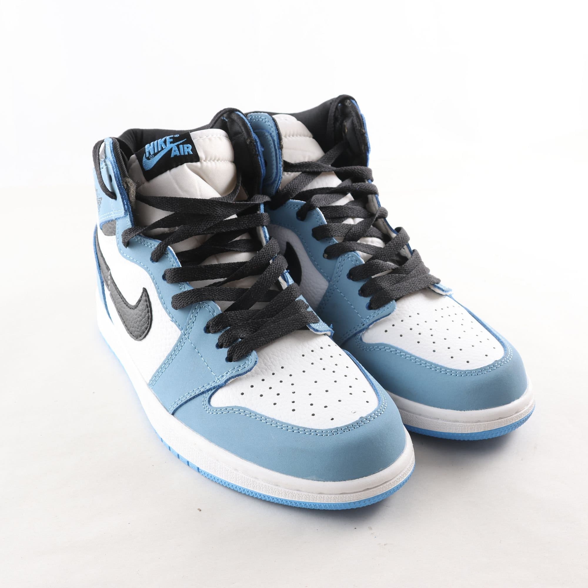 Sneakers, Nike Air, Jordan, vit, blå, stl. 42.