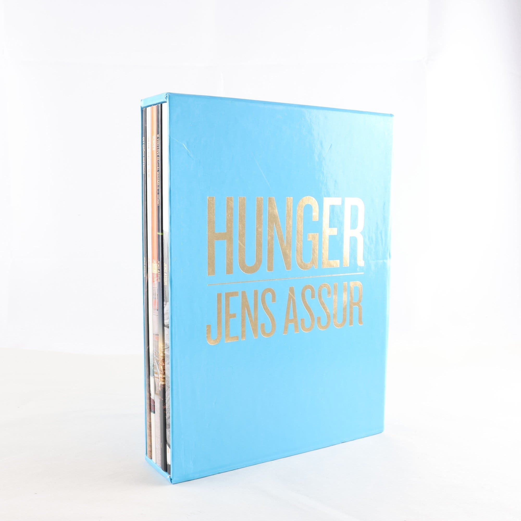 Hunger, Jens Assur, 2010. Samfraktas ej