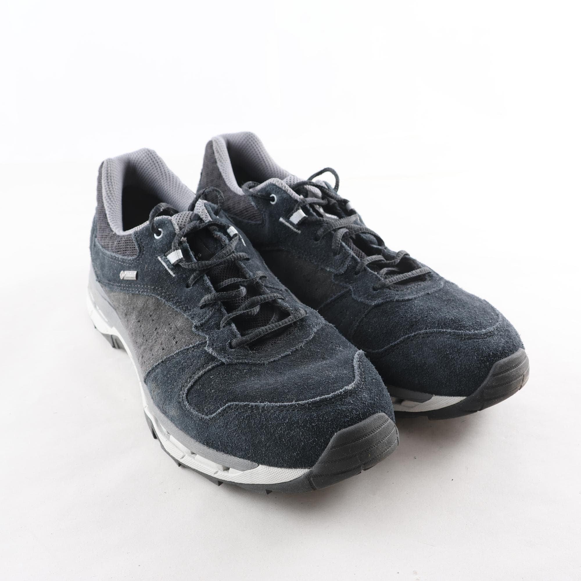 Sneakers, Haglöfs, svart, grå, mocka, stl. 39 1/3.